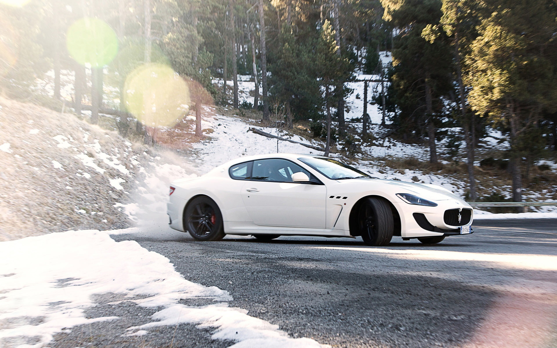 1080P, Supercar, granturismo, View, Side, Maserati, White, HD Wallpaper