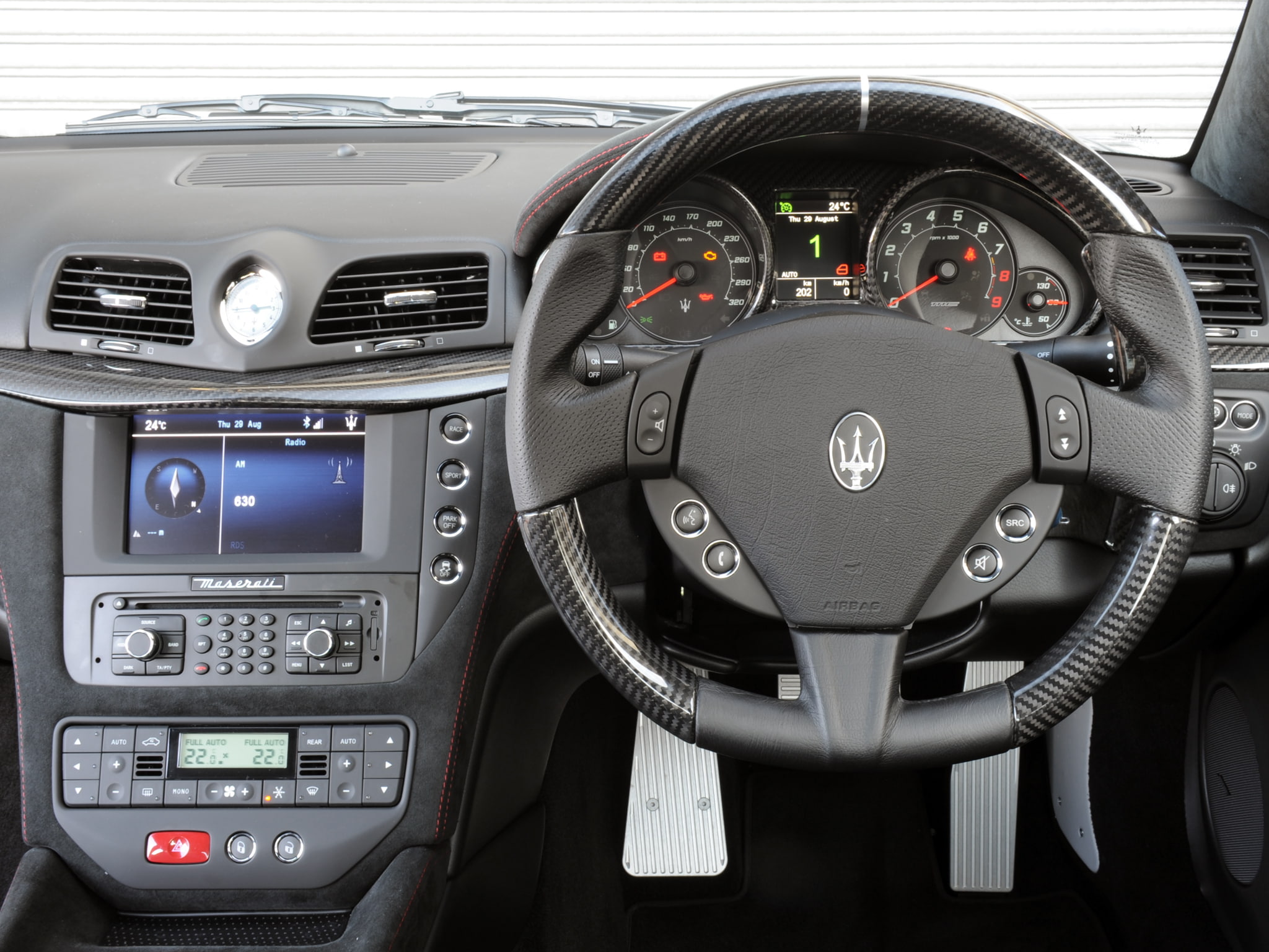 stradale, interior, m c, granturismo, maserati, 1080P, 2013, au spec, HD Wallpaper