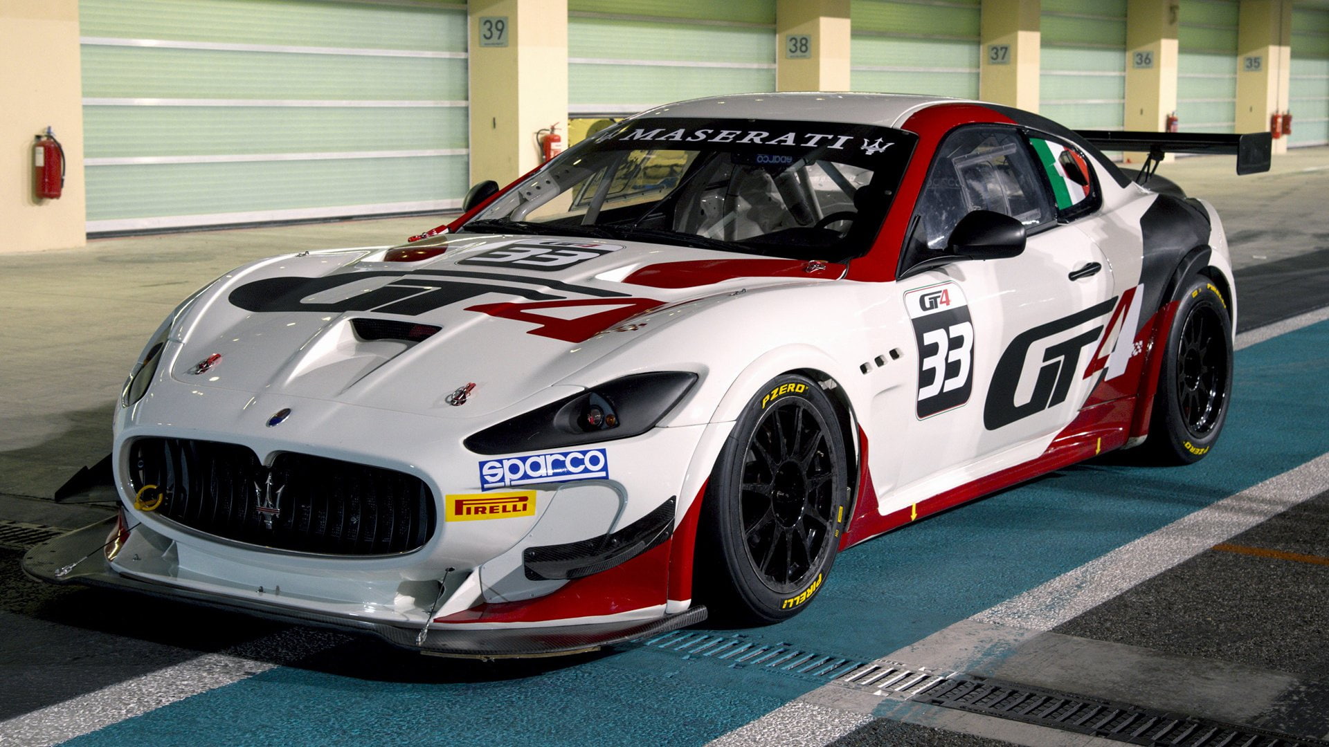 Maserati GranTurismo MC GT4, Maserati GranTurismo, Car, 1080P, Race Car, Sport Car, Maserati, HD Wallpaper