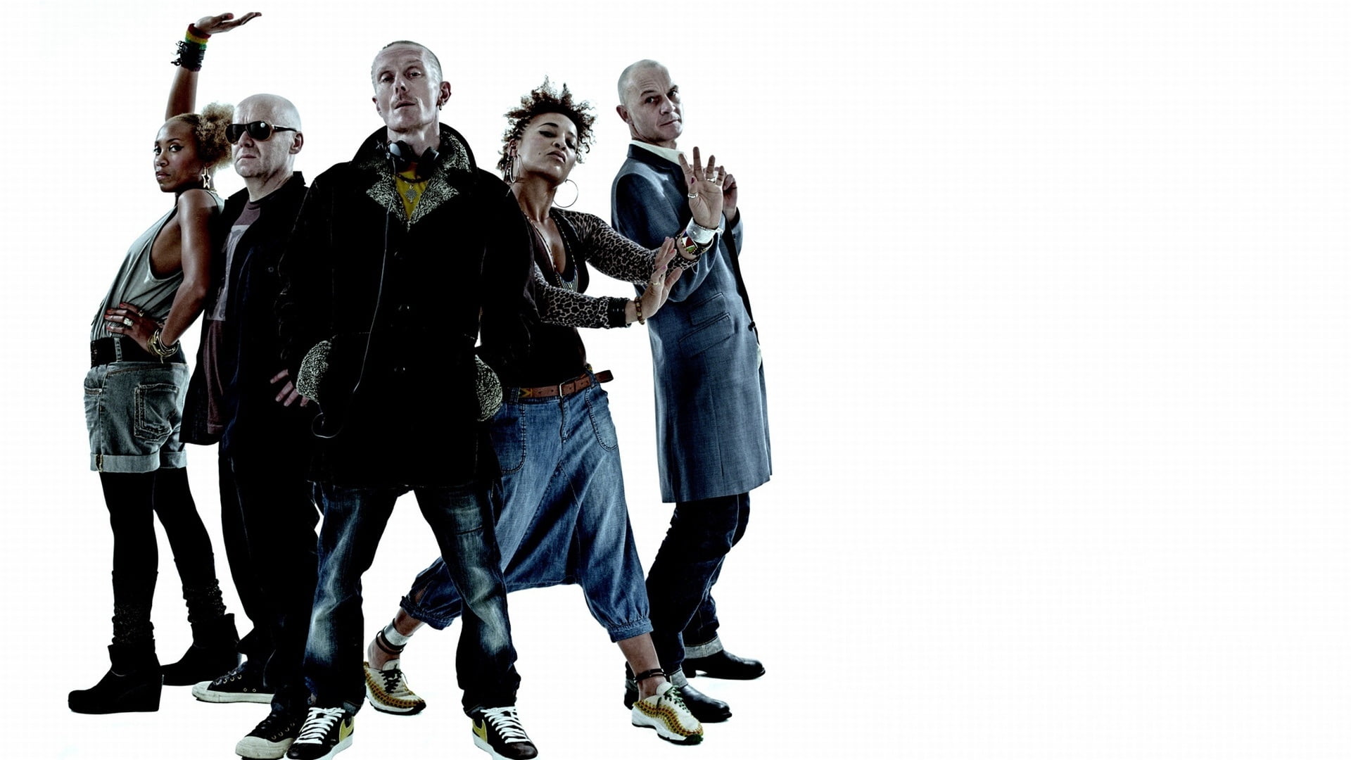 mature men, standing, isolated On White, band, black, small group of people, full Length, stereo mcs, s, senior Adult, indoors, girls, african Descent, HD Wallpaper