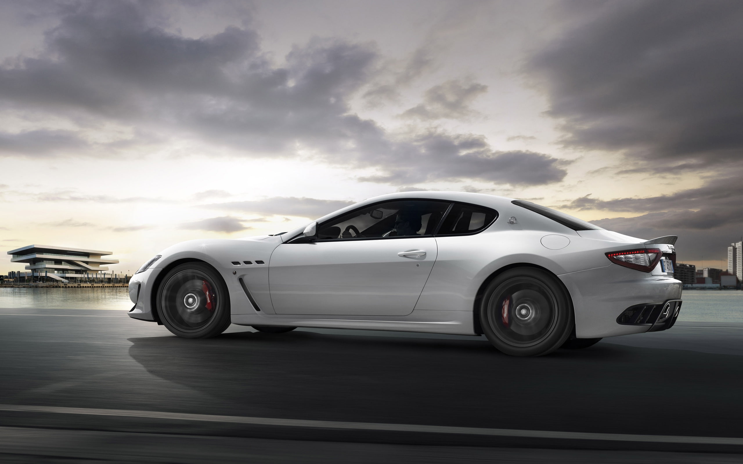 Maserati Granturismo, stradale, maserati, granturismo, mc, 2K, HD Wallpaper