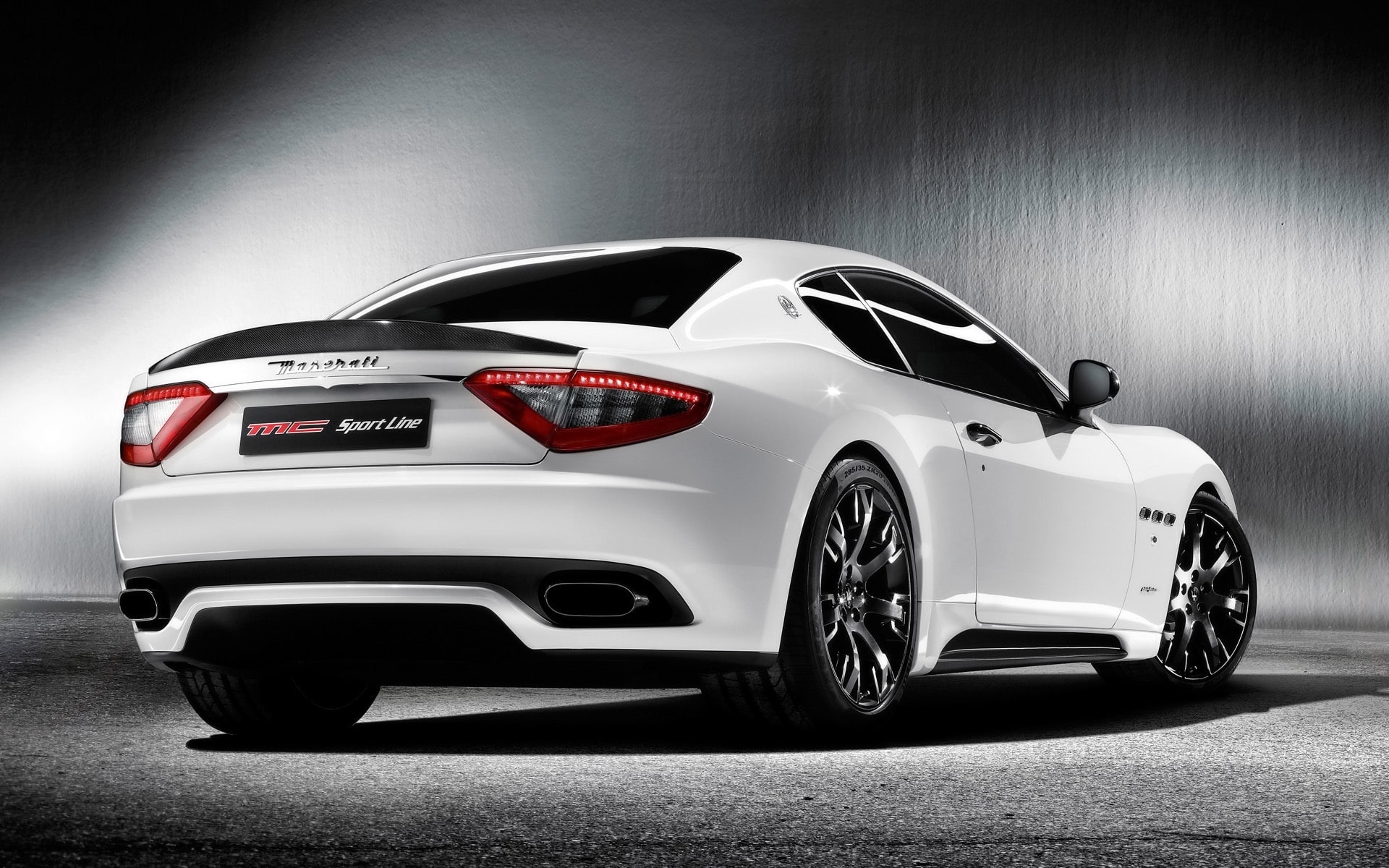 s, line, sport, rear, angle, mc, granturismo, Maserati GranTurismo, maserati, 1080P, HD Wallpaper