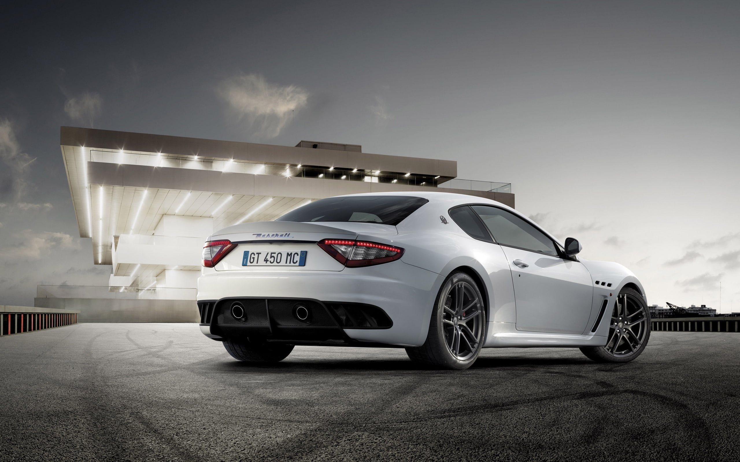 maserati, mc, 2K, stradale, granturismo, Maserati Granturismo, HD Wallpaper