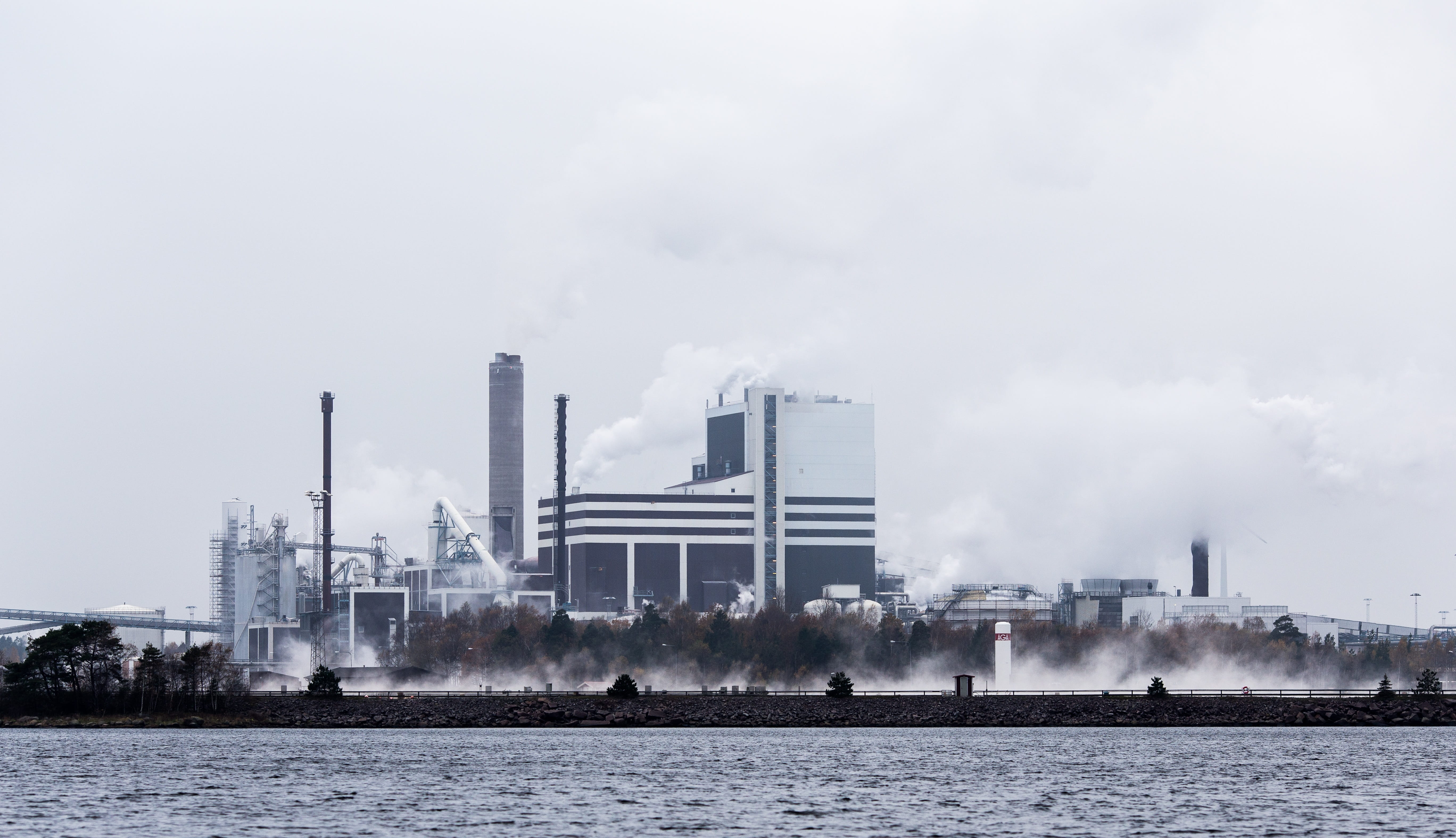 city, pollution, factory, science, no people, outdoors, cityscape, port, smoke stack, outdoor structure, nature, smog, fumes, smoke - physical structure, HD Wallpaper
