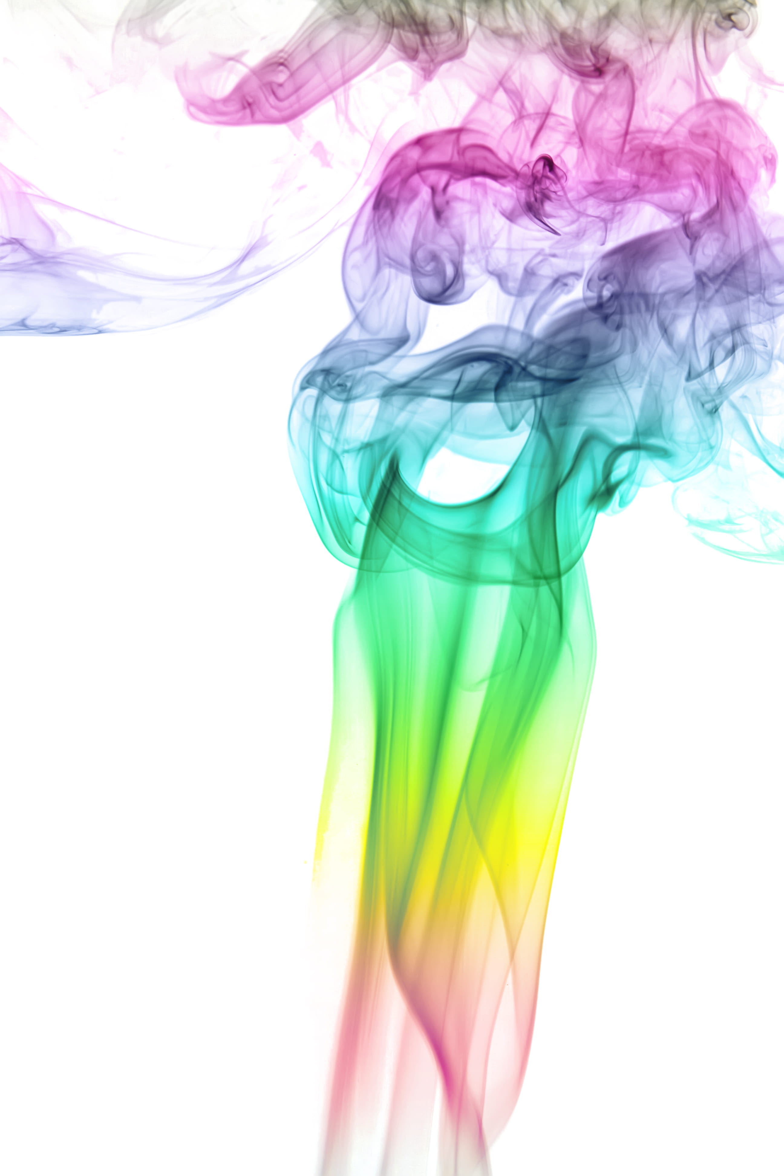 no people, green color, smooth, art, backgrounds, abstract backgrounds, pollution, motion, water, wave, incense, form, steam, flow, smoke, science, indoors, Phone HD Wallpaper