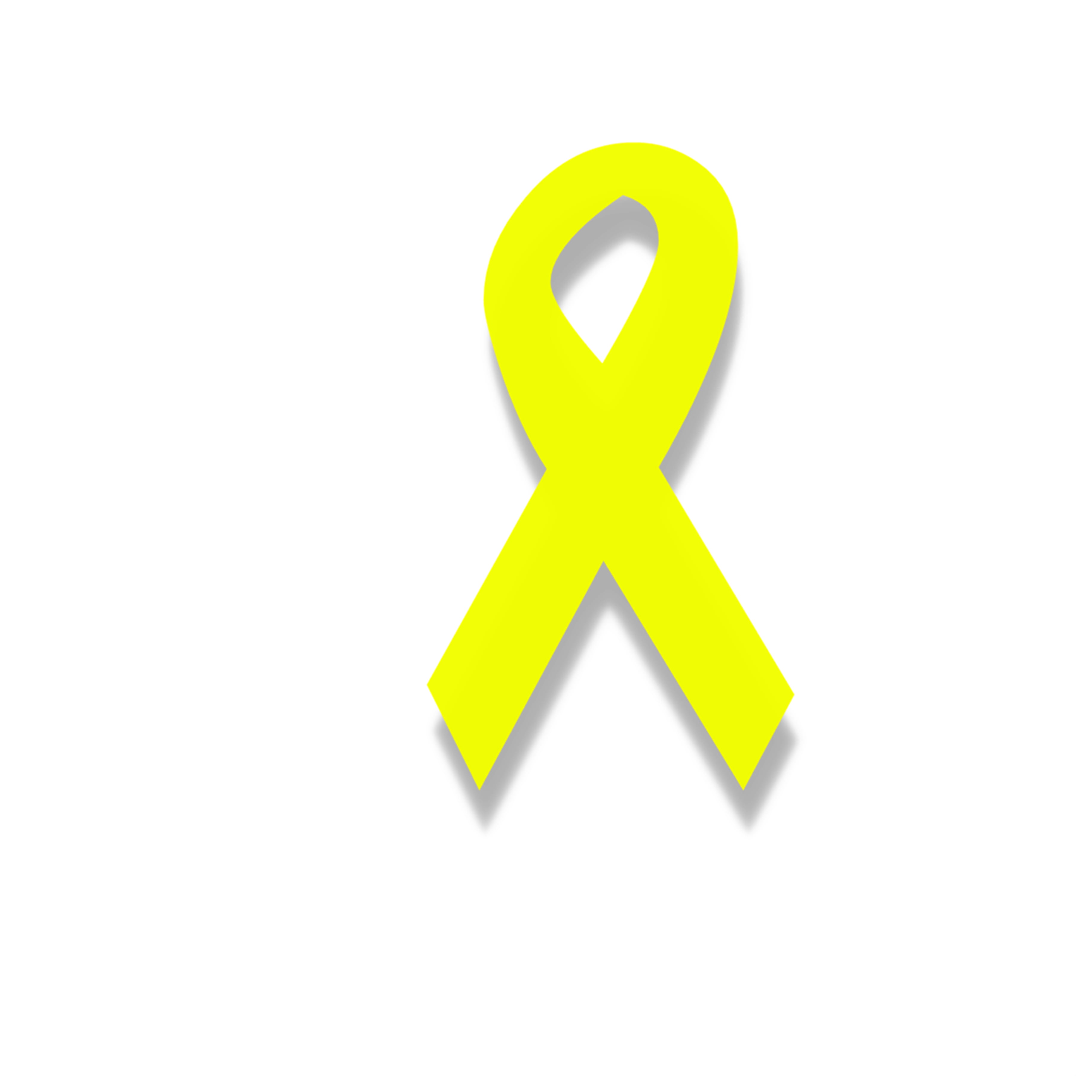 2K, studio shot, copy space, single object, no people, shape, ribbon, indoors, graphics, symbol, white background, close-up, arrow symbol, reminder, Yellow, Phone HD Wallpaper