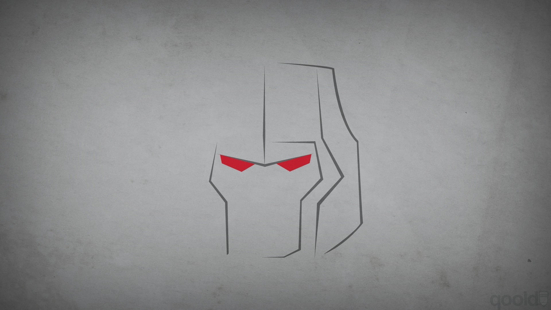 white background, sign, communication, single object, gray background, art and craft, heroes transformers megatron blo0p, copy space, creativity, crisis, HD Wallpaper