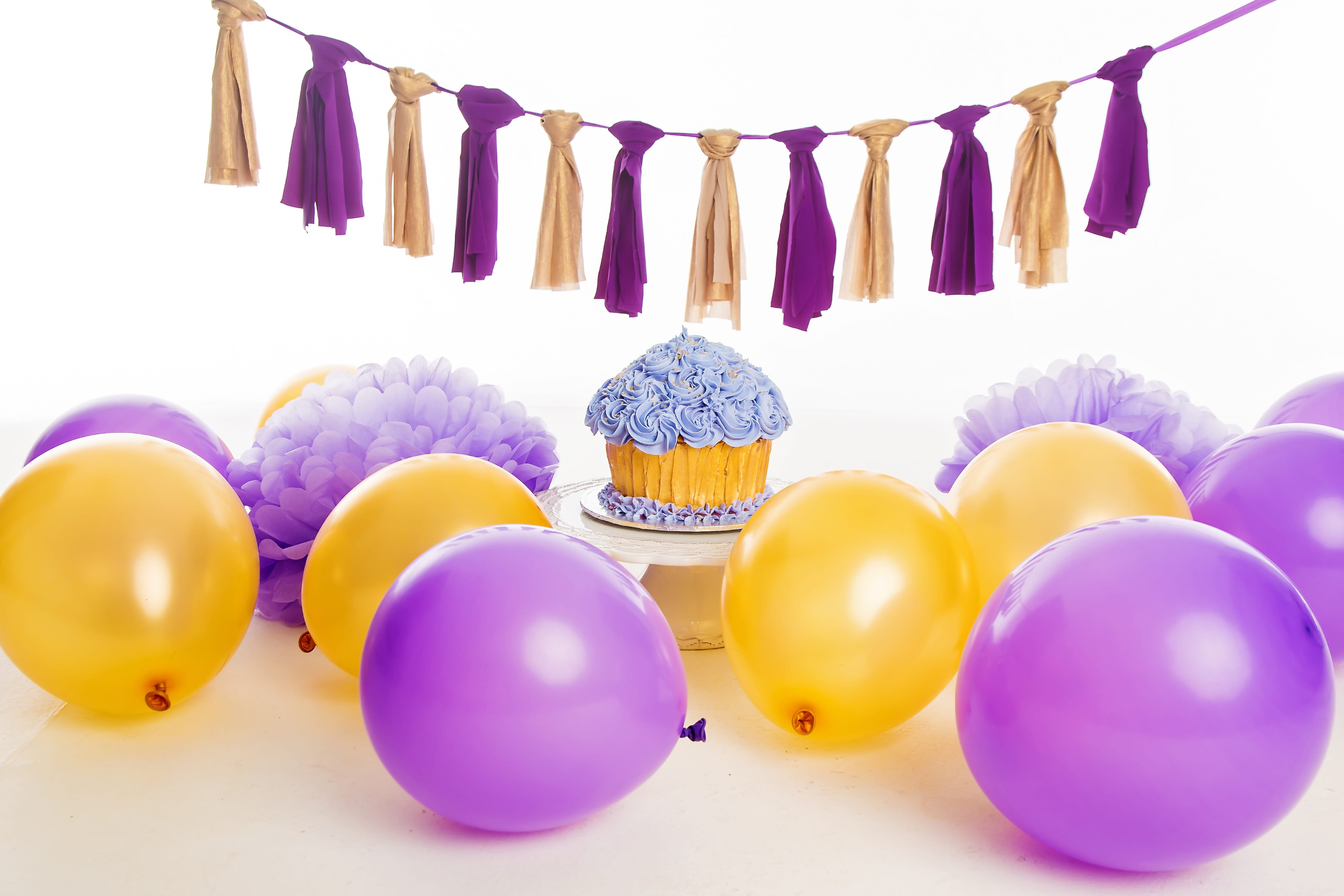 variation, indoors, cake smash, balloon, purple, cut out, balloons, decoration, clothing, still life, close-up, studio shot, no people, group of objects, HD Wallpaper