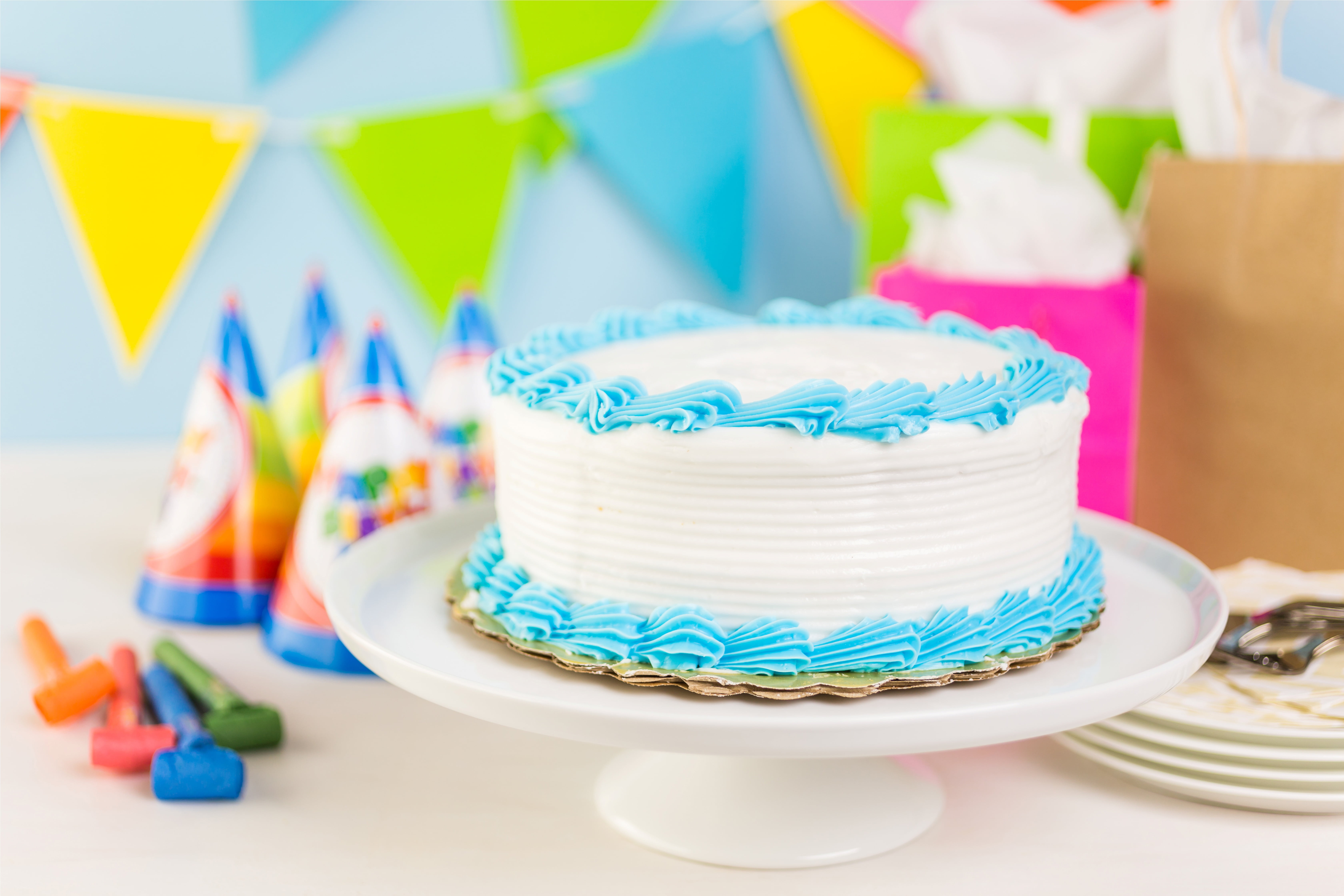 Happy Birthday, cake, candles, candle, Birthday, 5K, decoration, celebration, HD Wallpaper