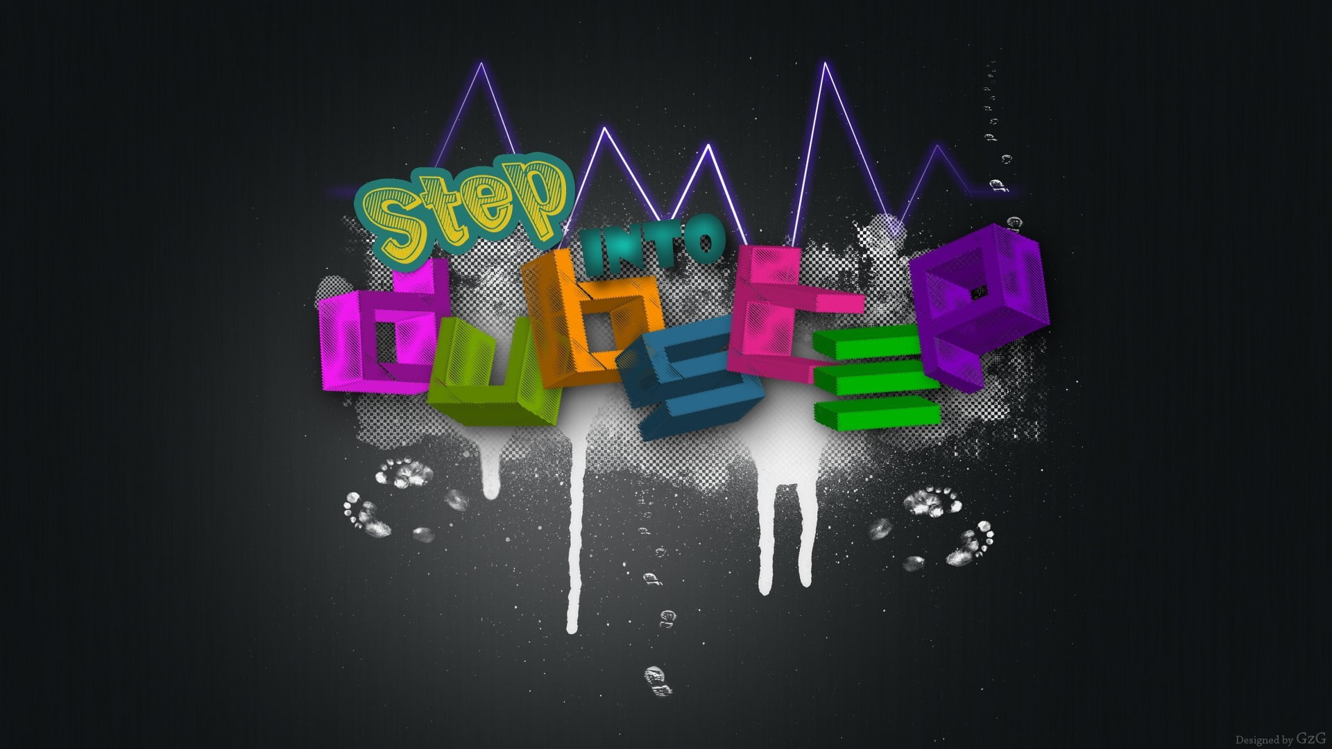 typography, digital art, capital letter, alphabet, purple, birthday candles, number, birthday, variation, colorful, high angle view, no people, toy, close-up, HD Wallpaper