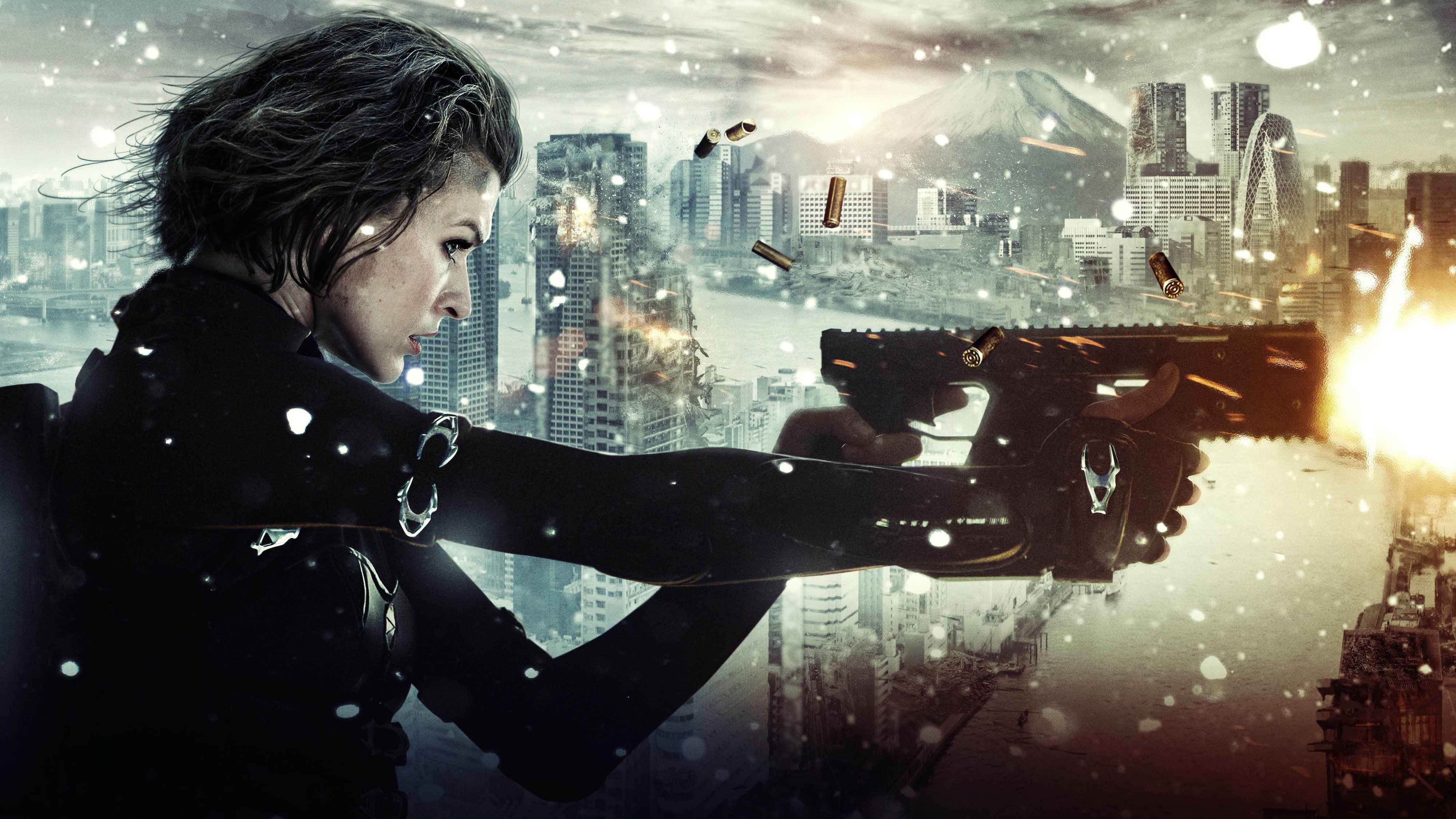 Evil, Retribution, 4K, Resident, HD Wallpaper