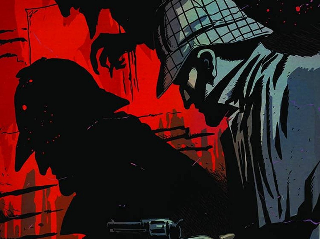 720P, Sherlock Holmes, Sherlock Holmes: The Liverpool Demon, HD Wallpaper
