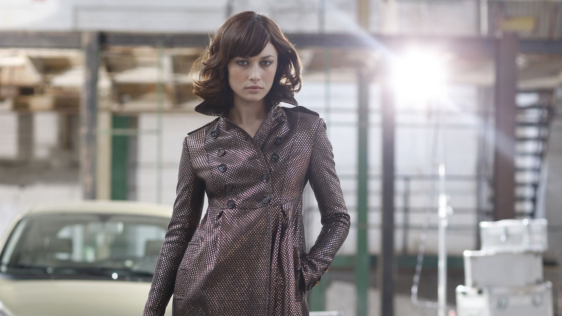 Olga Kurylenko, actress, 1080P, women, model, brunette, HD Wallpaper