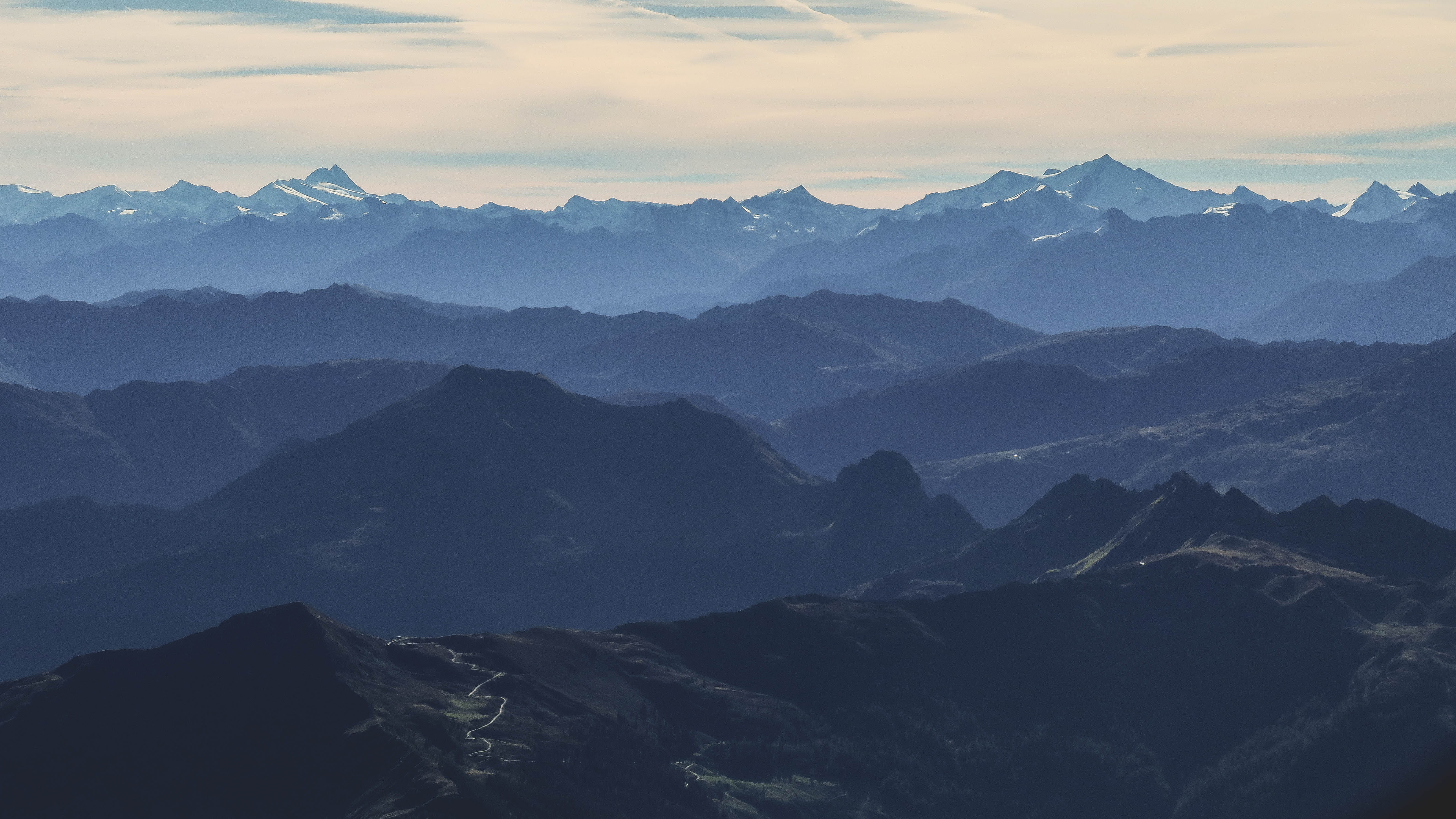 mountain, cloud - sky, tranquility, mountain range, clouds, mountains, tranquil scene, kufstein, dream, travel, sky, trip, beauty in nature, wander, nature, HD Wallpaper