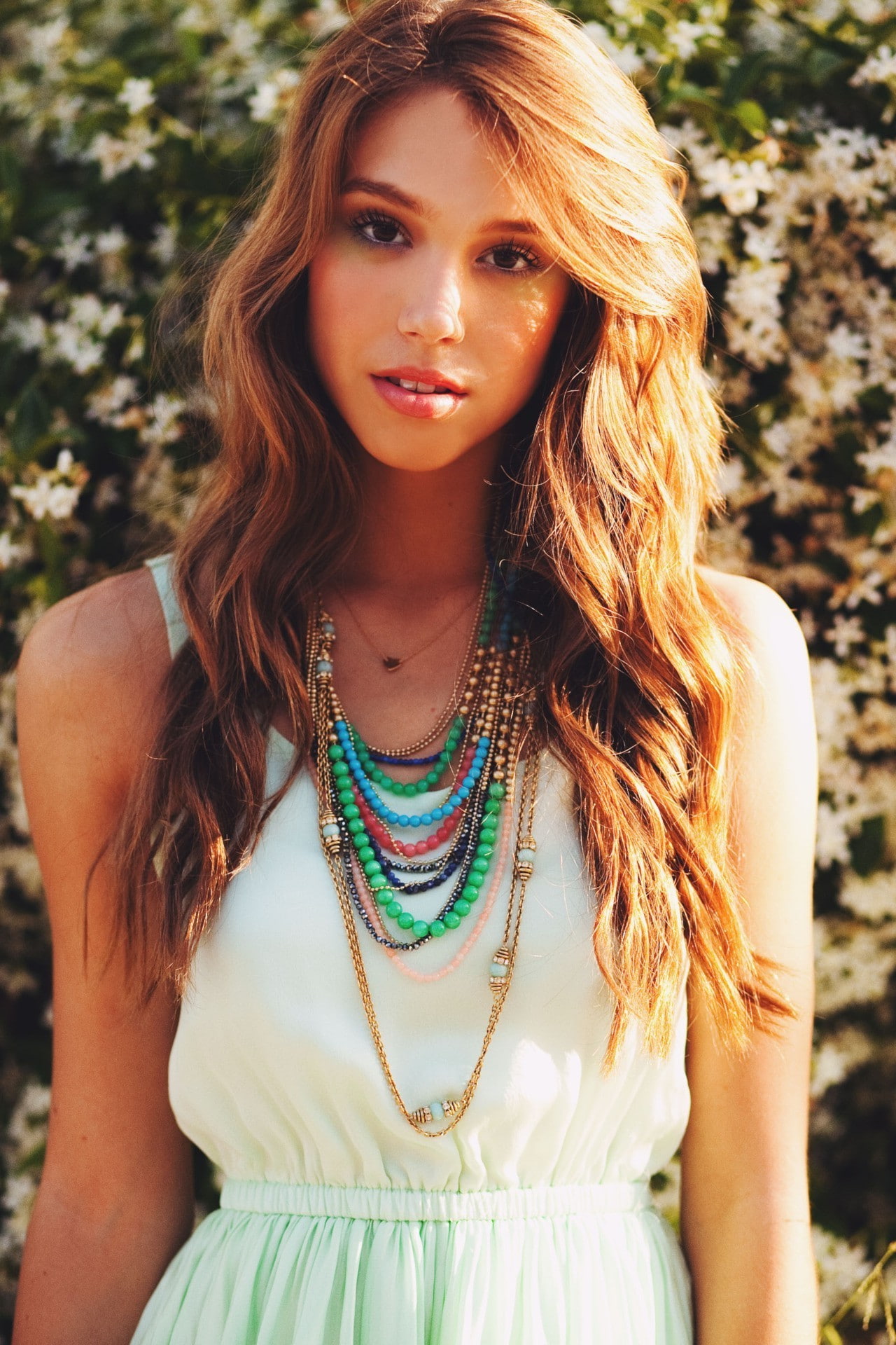 1080P, Alexis Ren, Phone HD Wallpaper