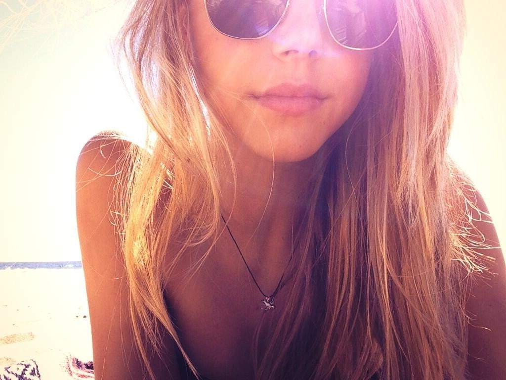 women, Alexis Ren, 480P, HD Wallpaper