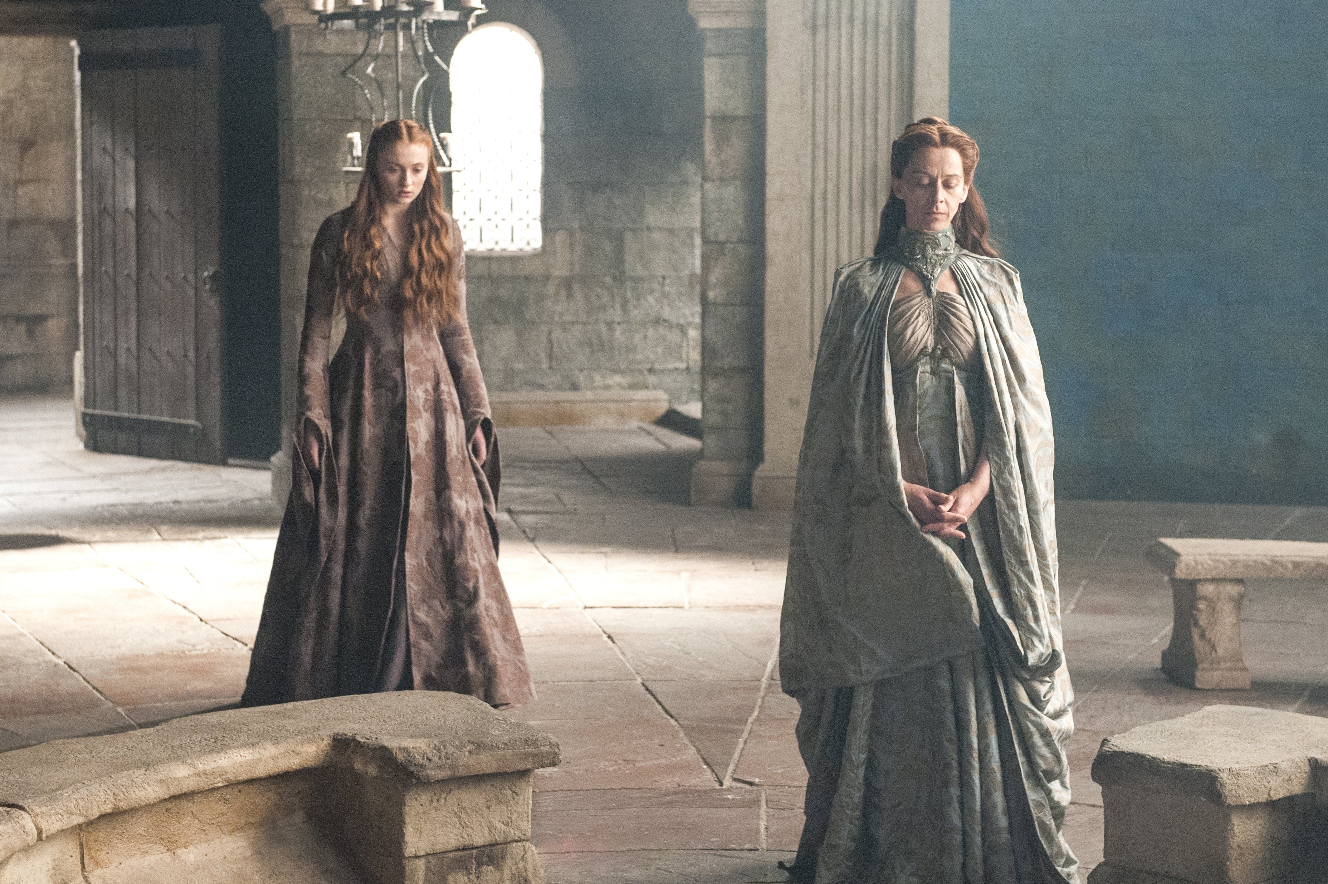 Sansa Stark, Game Of Thrones, TV Show, 4K, Lysa Arryn, HD Wallpaper