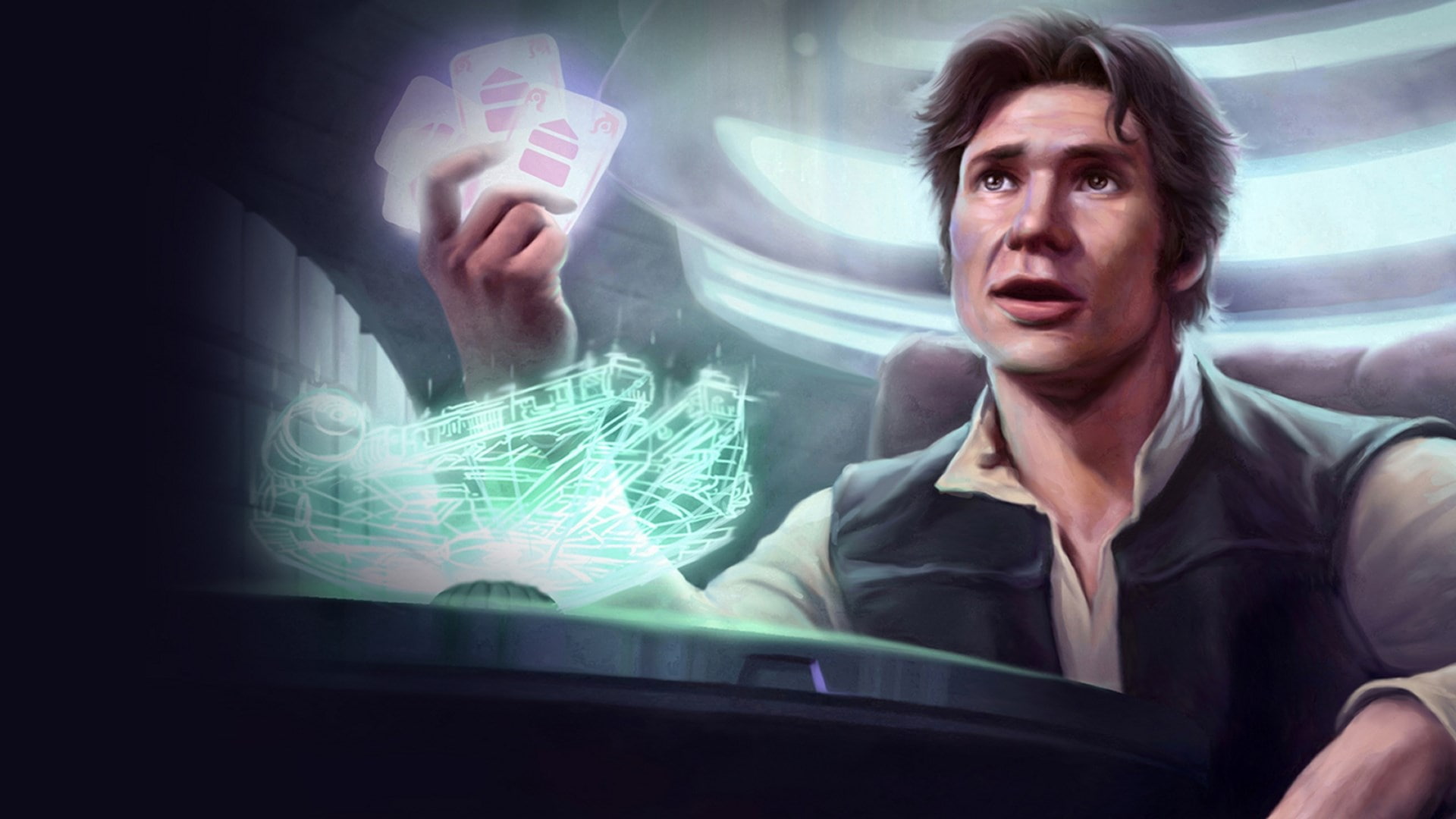 composite image, projection, data, technology, one person, 1080P, modern, emotion, connection, star wars, futuristic, indoors, glowing, males, young adult, HD Wallpaper