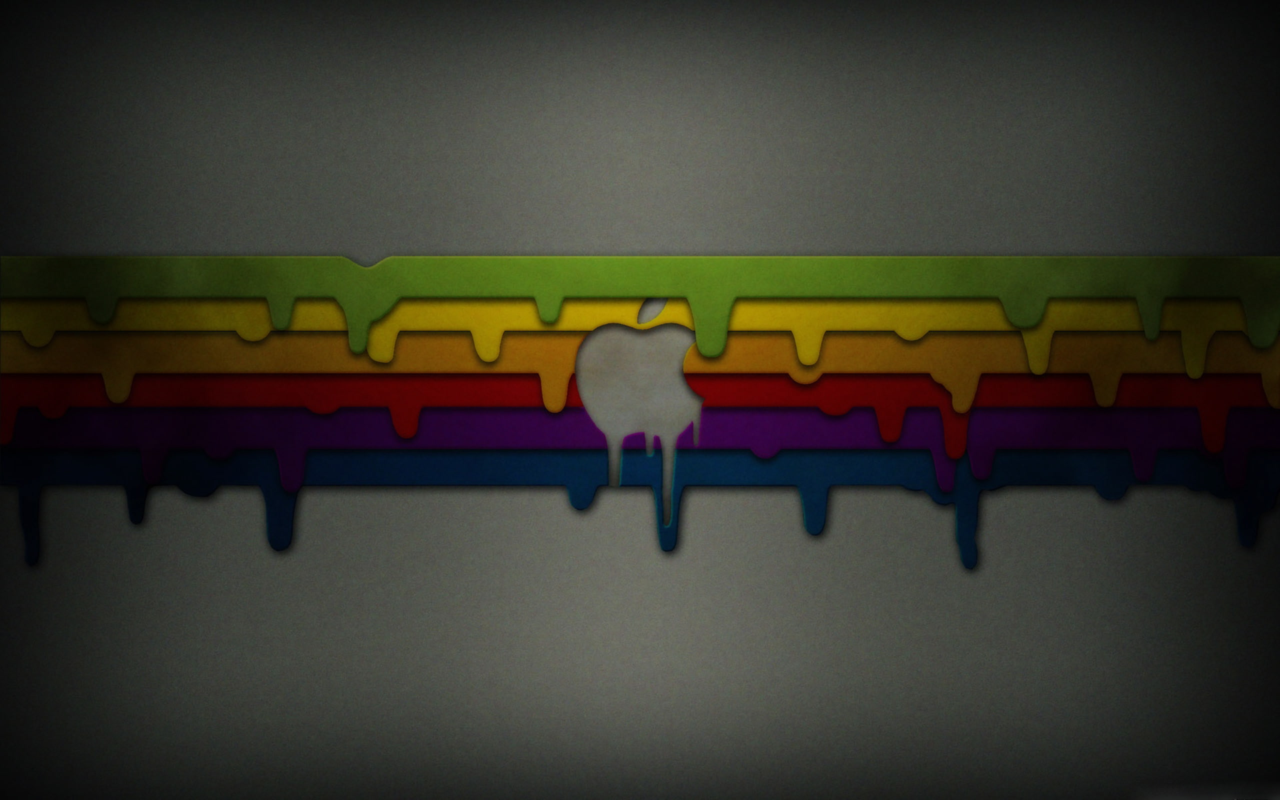 wall - building feature, seat, 2K, in a row, no people, gray background, logo, vignette, absence, panoramic, palette, paint, multi colored, multicolored, HD Wallpaper