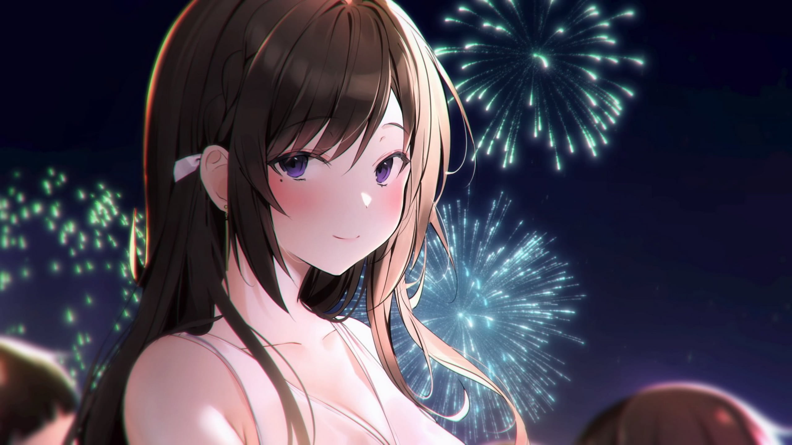video game girls, keiken zero na classmate, 2K, PlayStation 4, HD Wallpaper