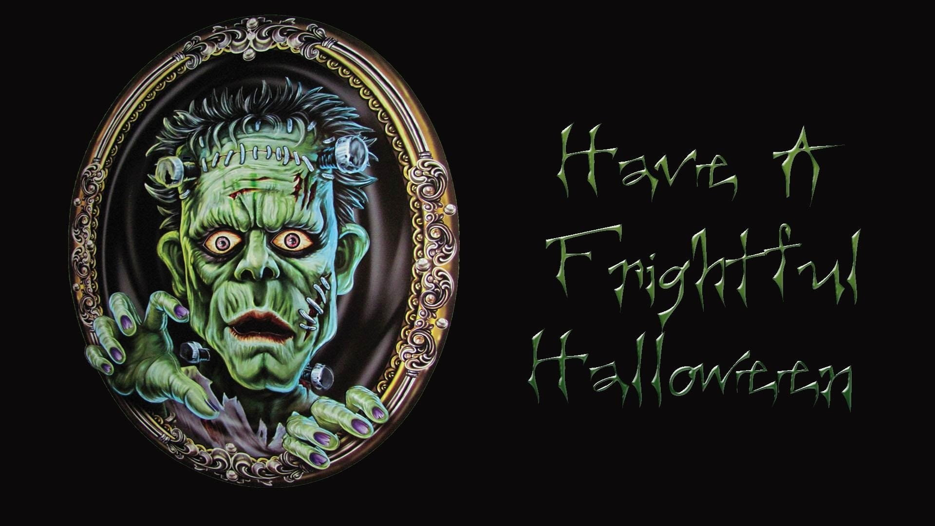 1080P, Holiday, Frankenstein, Halloween, Monster, HD Wallpaper