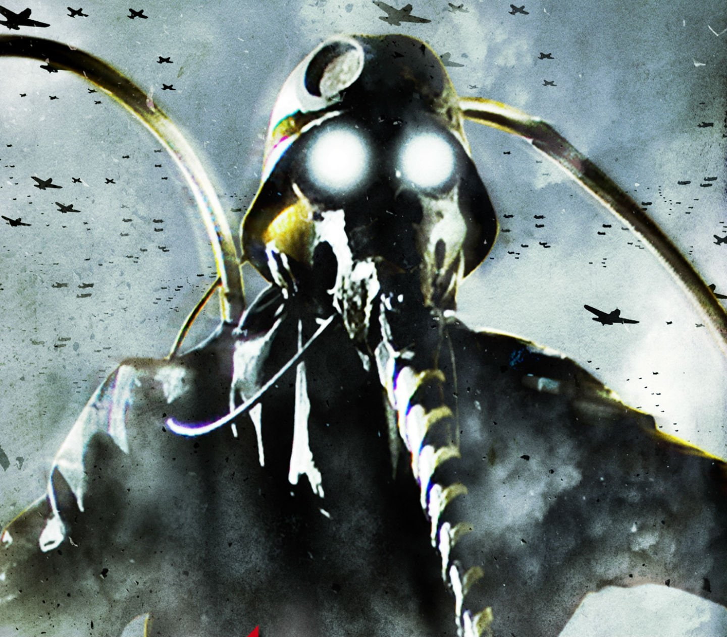 mask, action, army, apocalyptic, sci fi, frankenstein, dark, monster, 720P, military, frankensteins, horror, HD Wallpaper