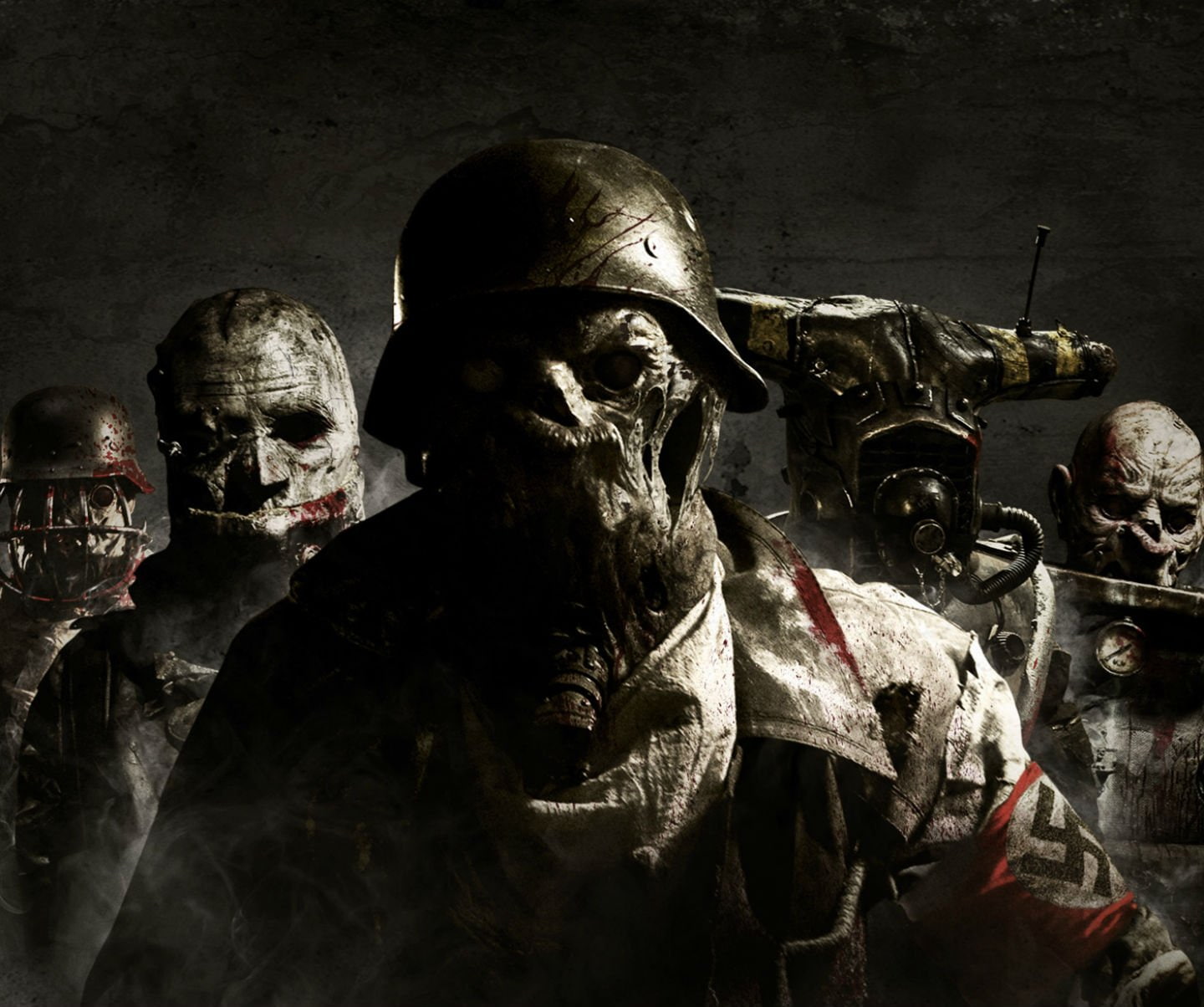 action, military, horror, monster, dark, frankensteins, sci fi, 720P, blood, skull, frankenstein, army, HD Wallpaper