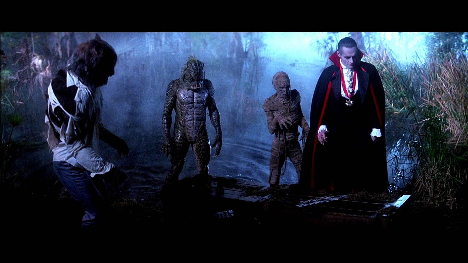 frankenstein, squad, comedy, 1080P, fantasy, halloween, vampire, action, dark, horror, monster, HD Wallpaper