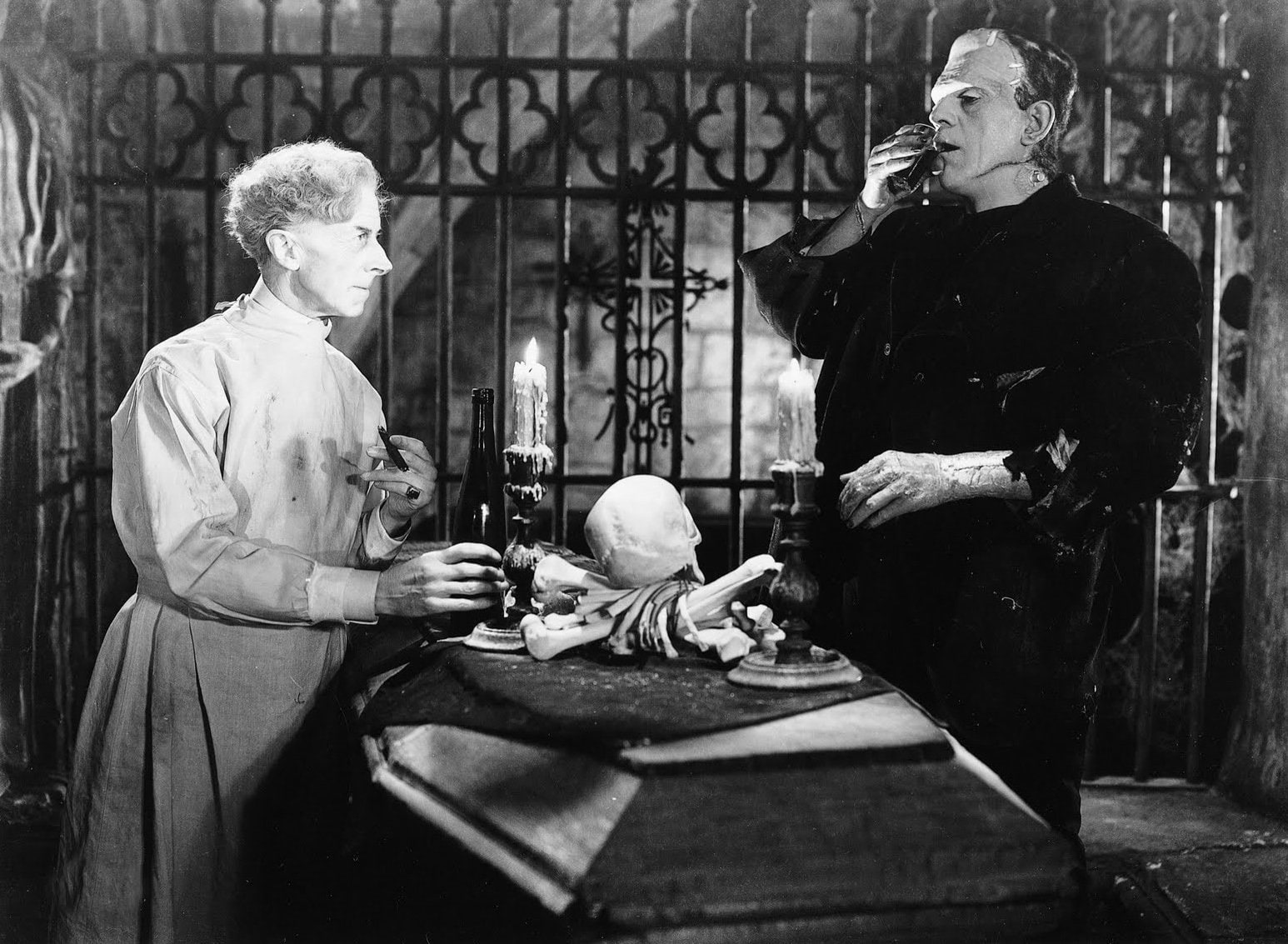 Horror, 720P, The Bride of Frankenstein, Monster, Halloween, Bride of Frankenstein, Movie, HD Wallpaper