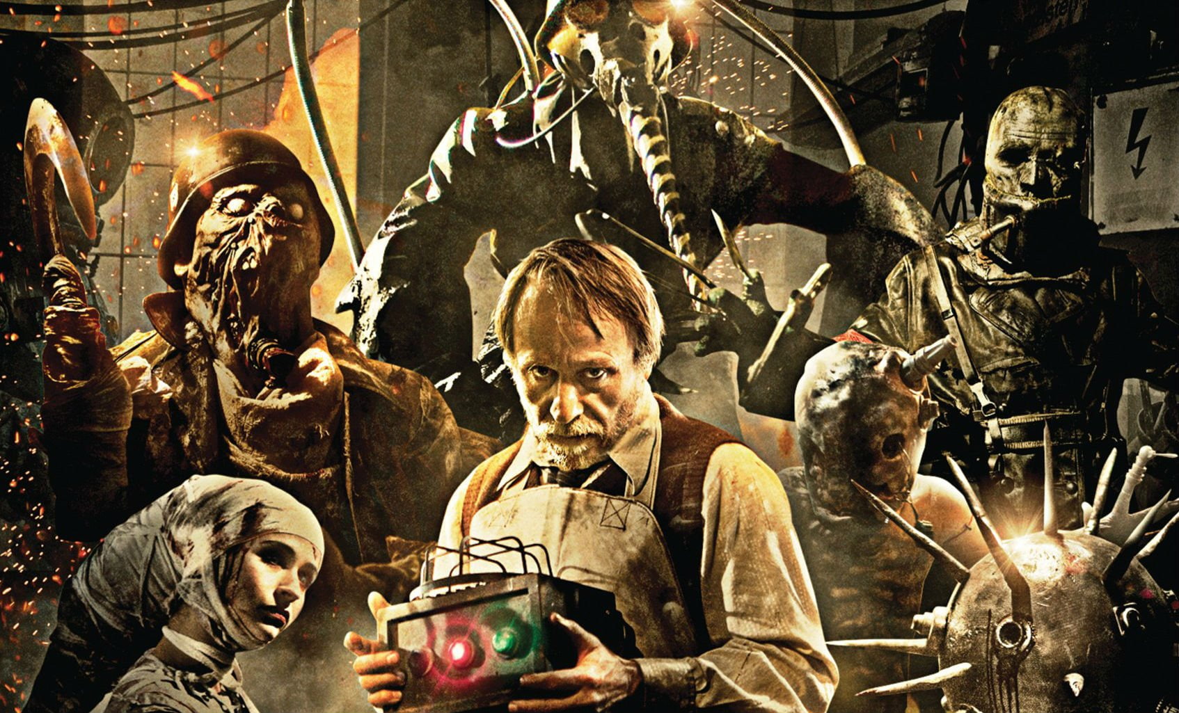 frankenstein, horror, action, frankensteins, army, monster, 720P, sci fi, dark, HD Wallpaper