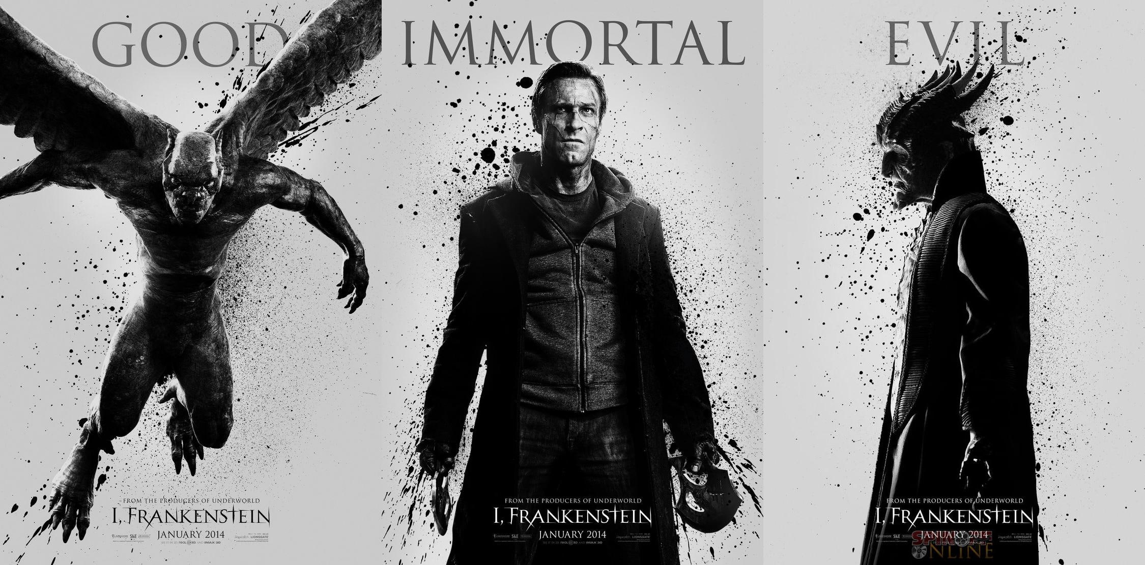 frankenstein, 1080P, monster, dark, HD Wallpaper