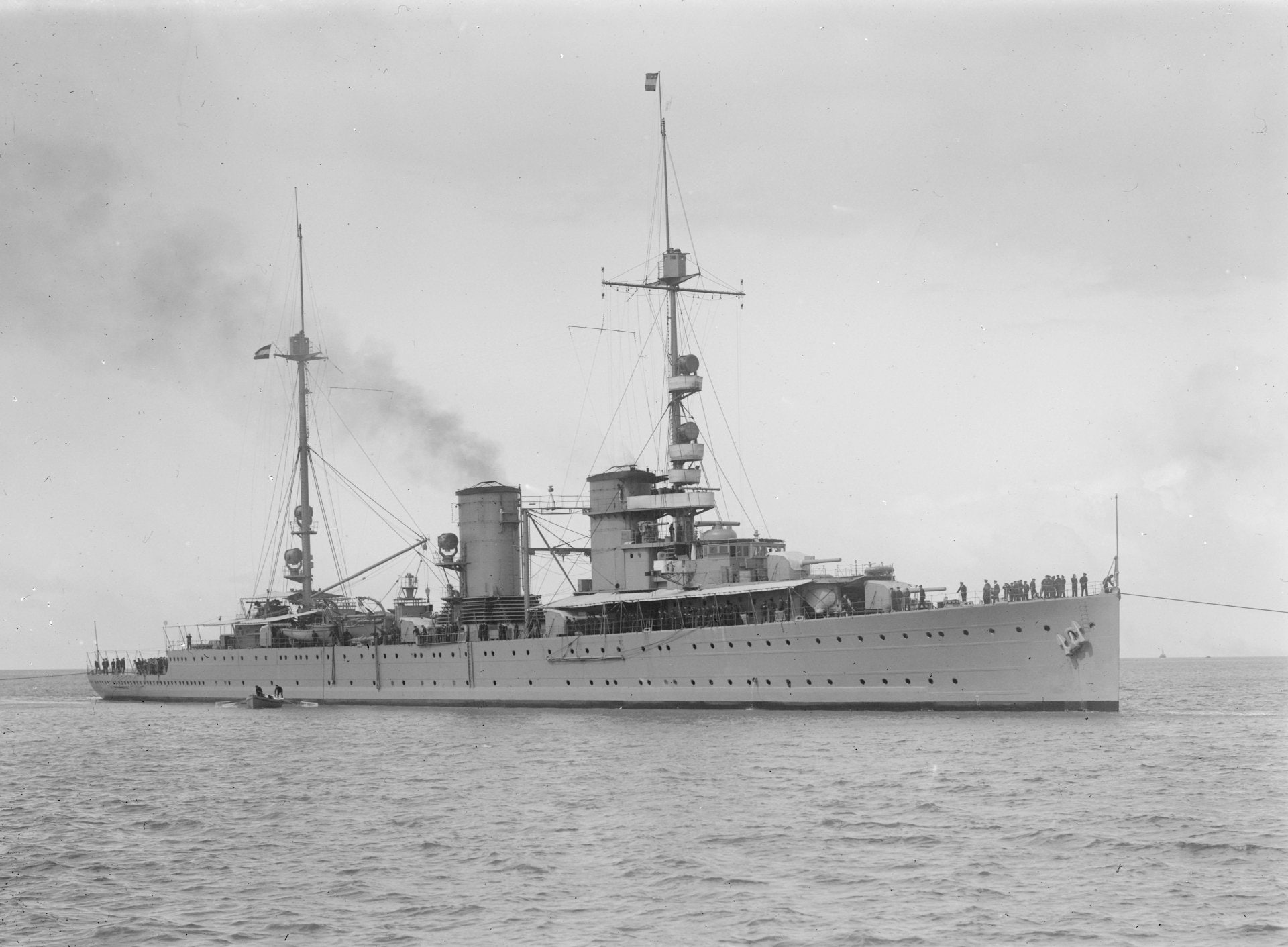 1080P, Dutch Navy, Warships, Cruiser, HNLMS Java (1921), HD Wallpaper