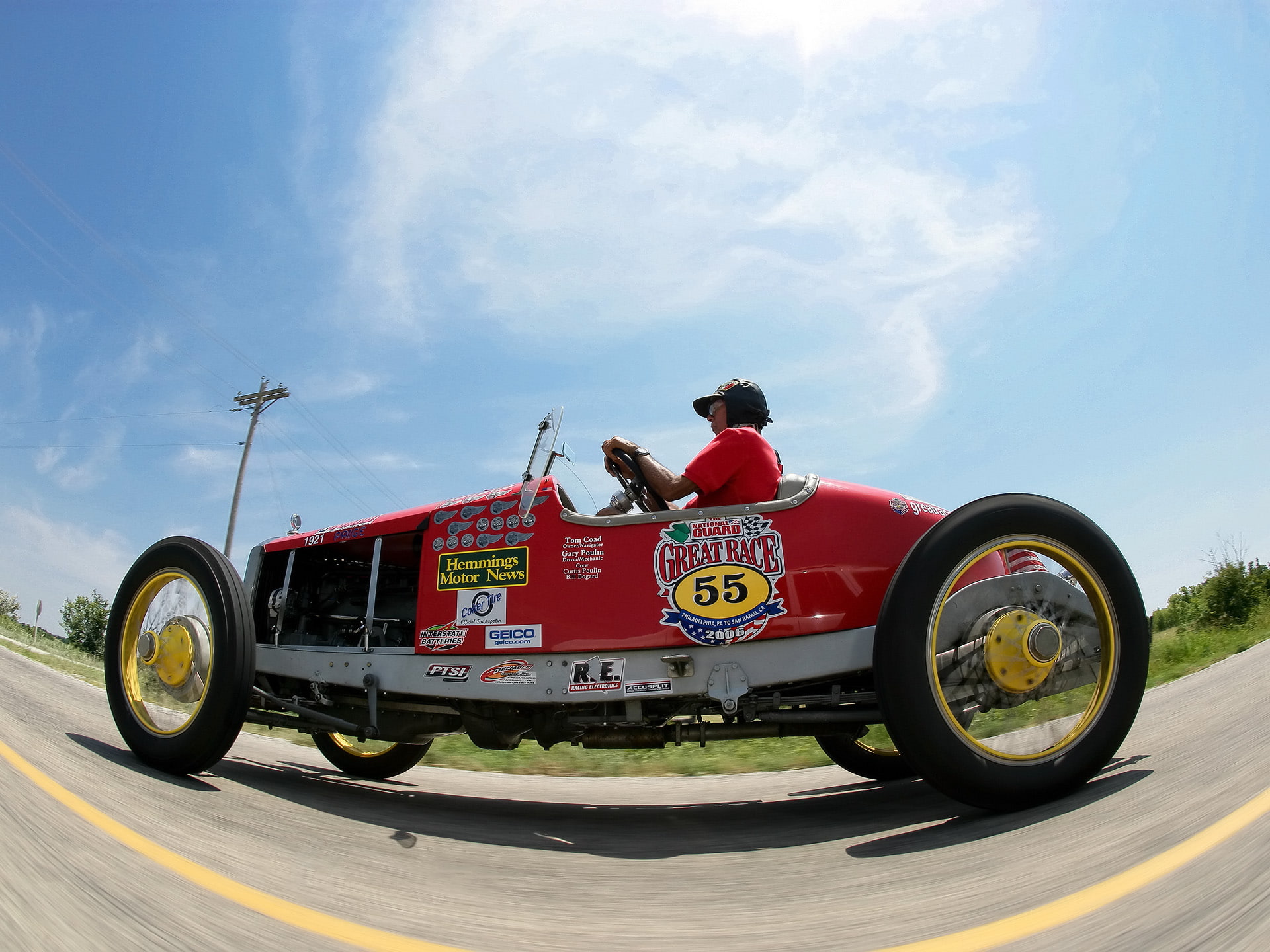 hillclimber, 1921, racing, retro, 1080P, race, paige, HD Wallpaper