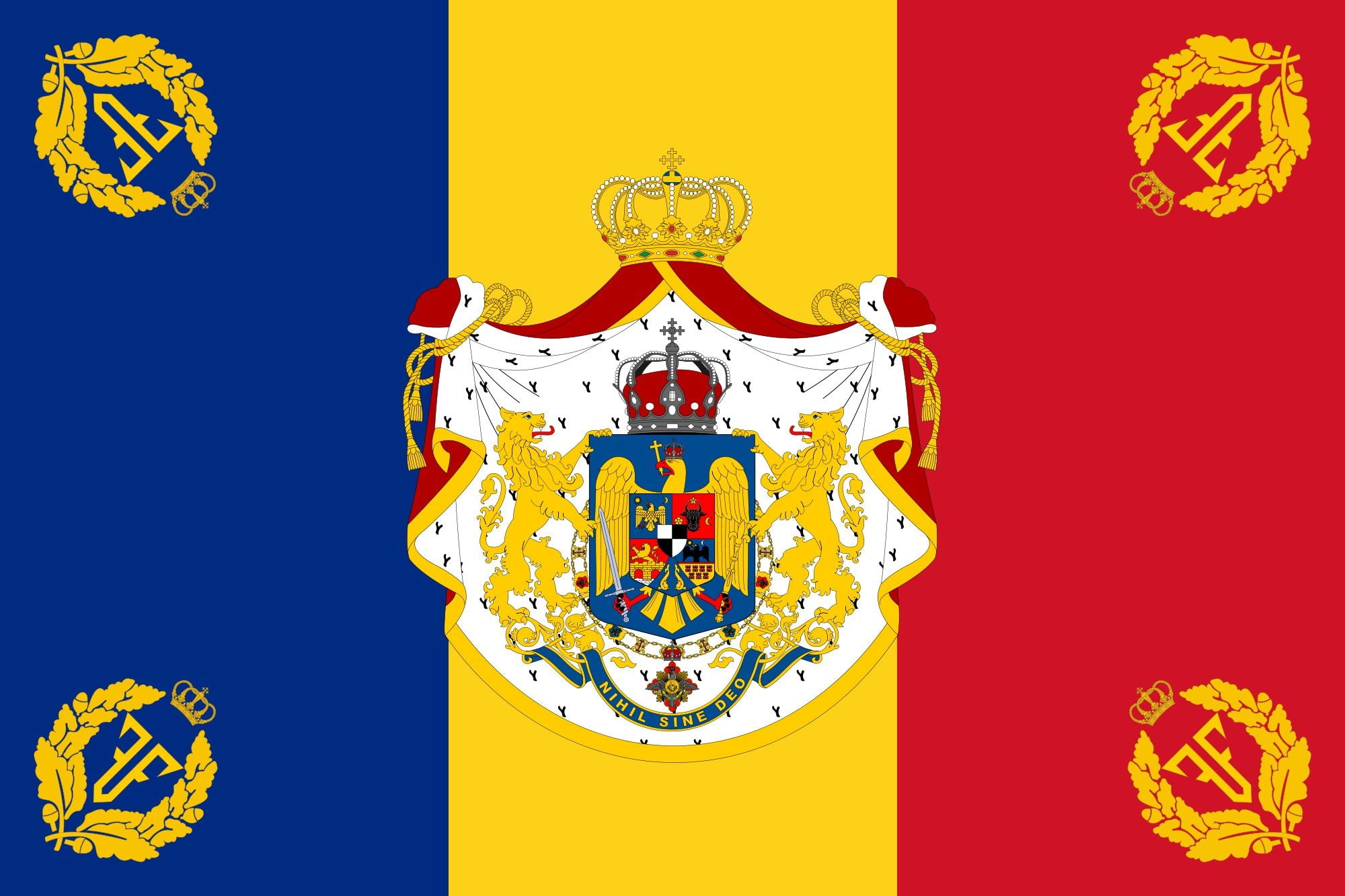 model svg, 1921, army, flag, 1080P, 2000px romanian, HD Wallpaper