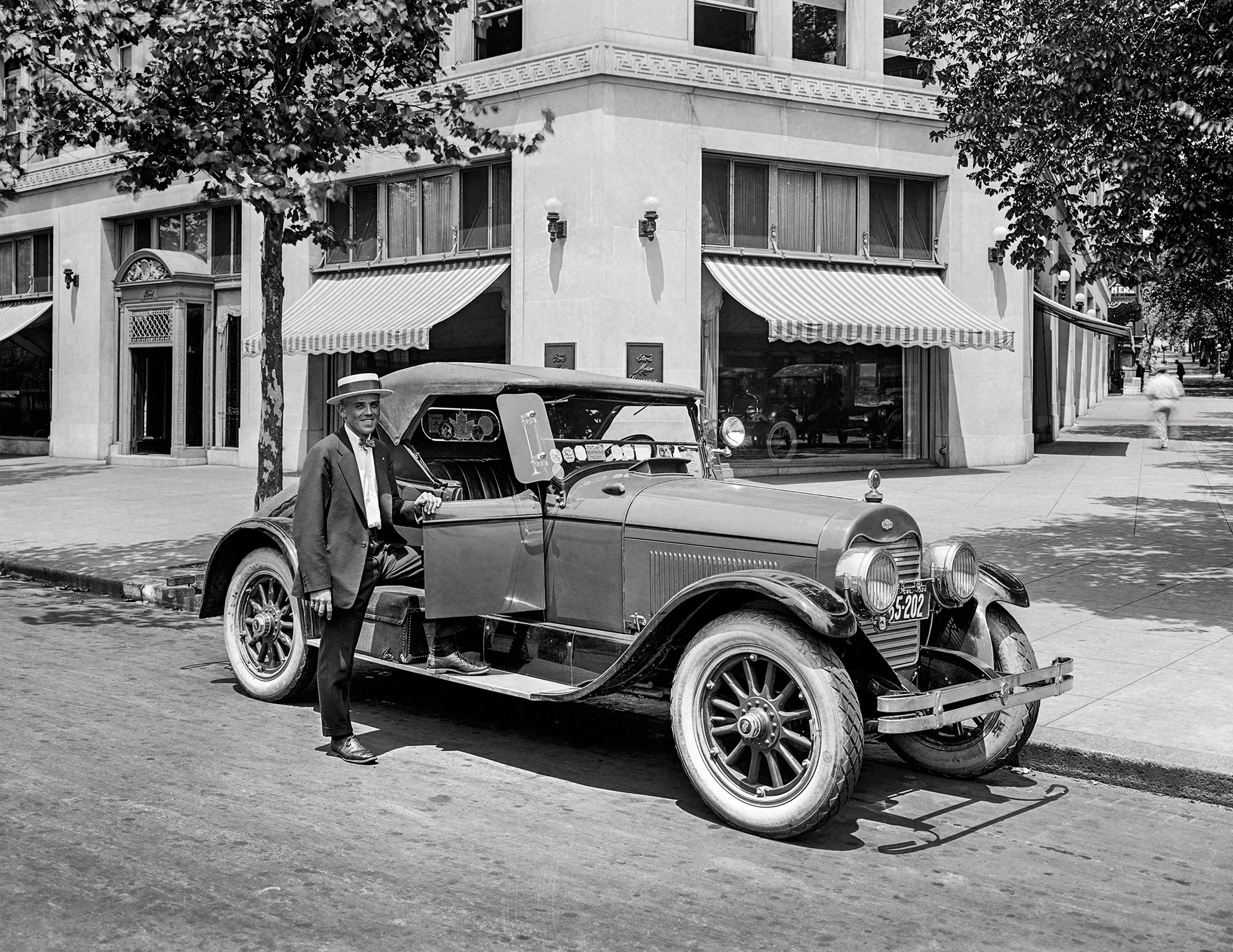 vintage, roadster, vehicle, 2K, car, lincoln, automobile, 1921, retro, model, auto, HD Wallpaper