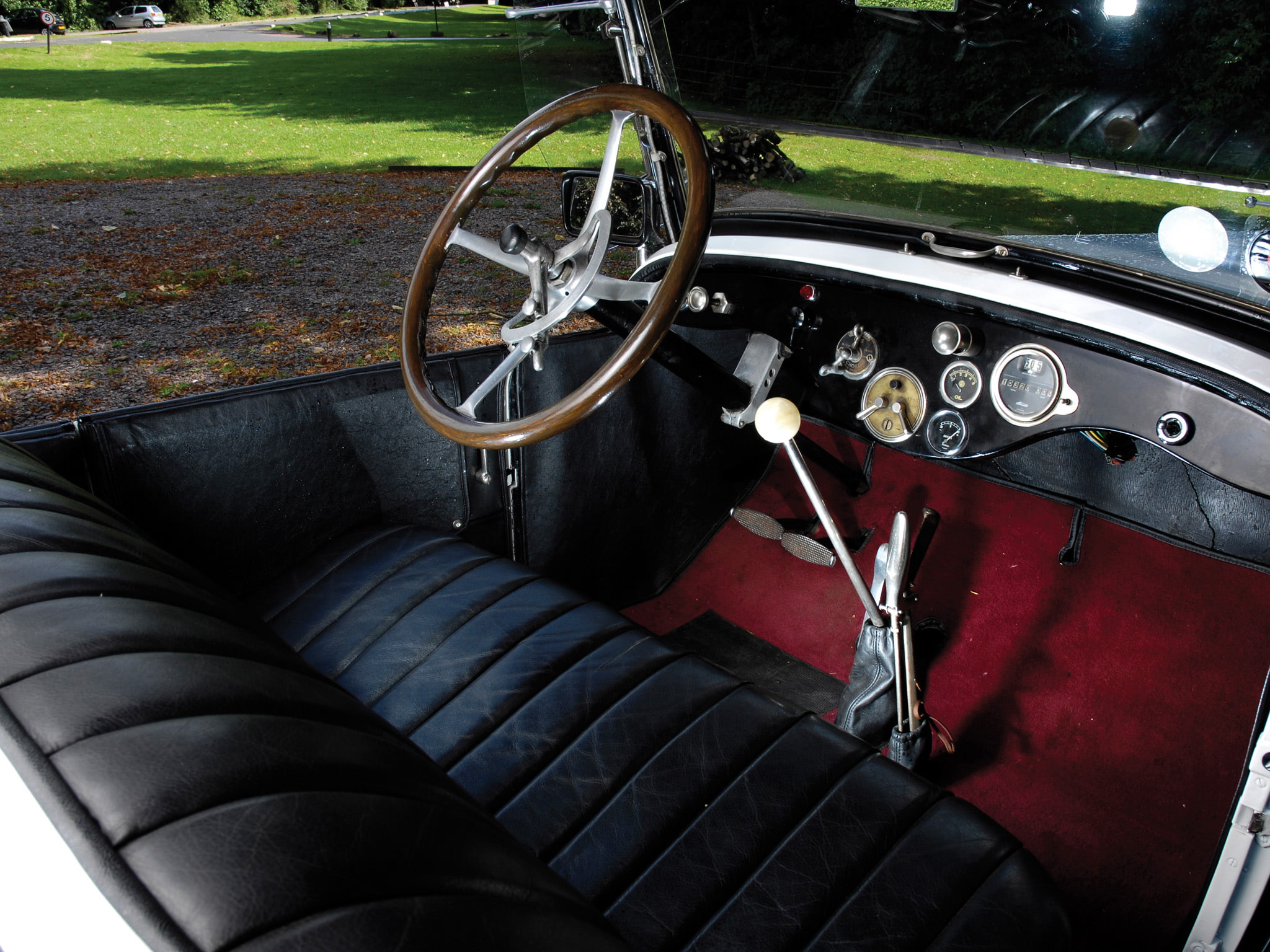 retro, 1921, convertible, 1080P, phaeton, hudson, interior, super, HD Wallpaper