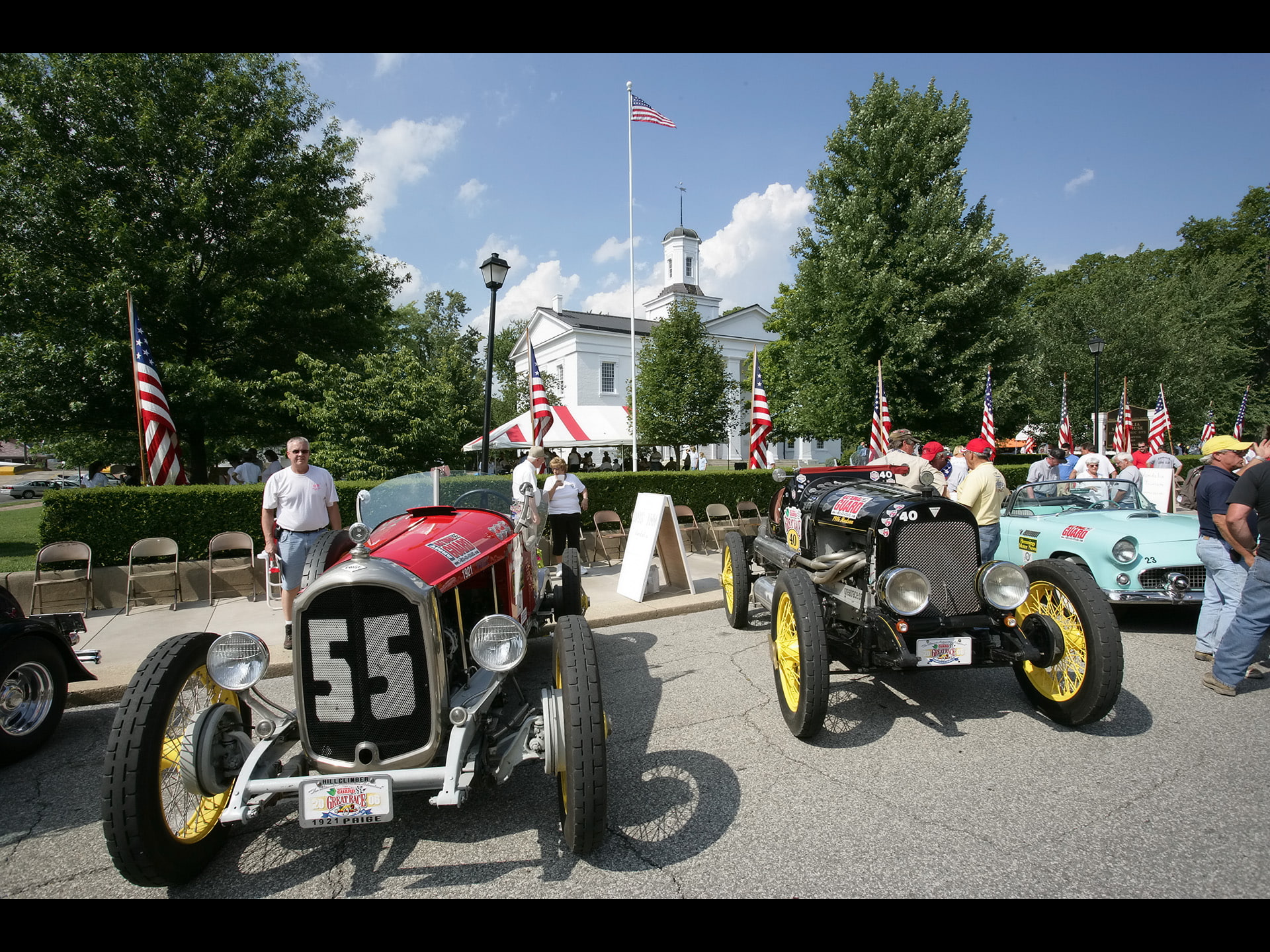 paige, retro, race, 1921, hillclimber, racing, 1080P, HD Wallpaper