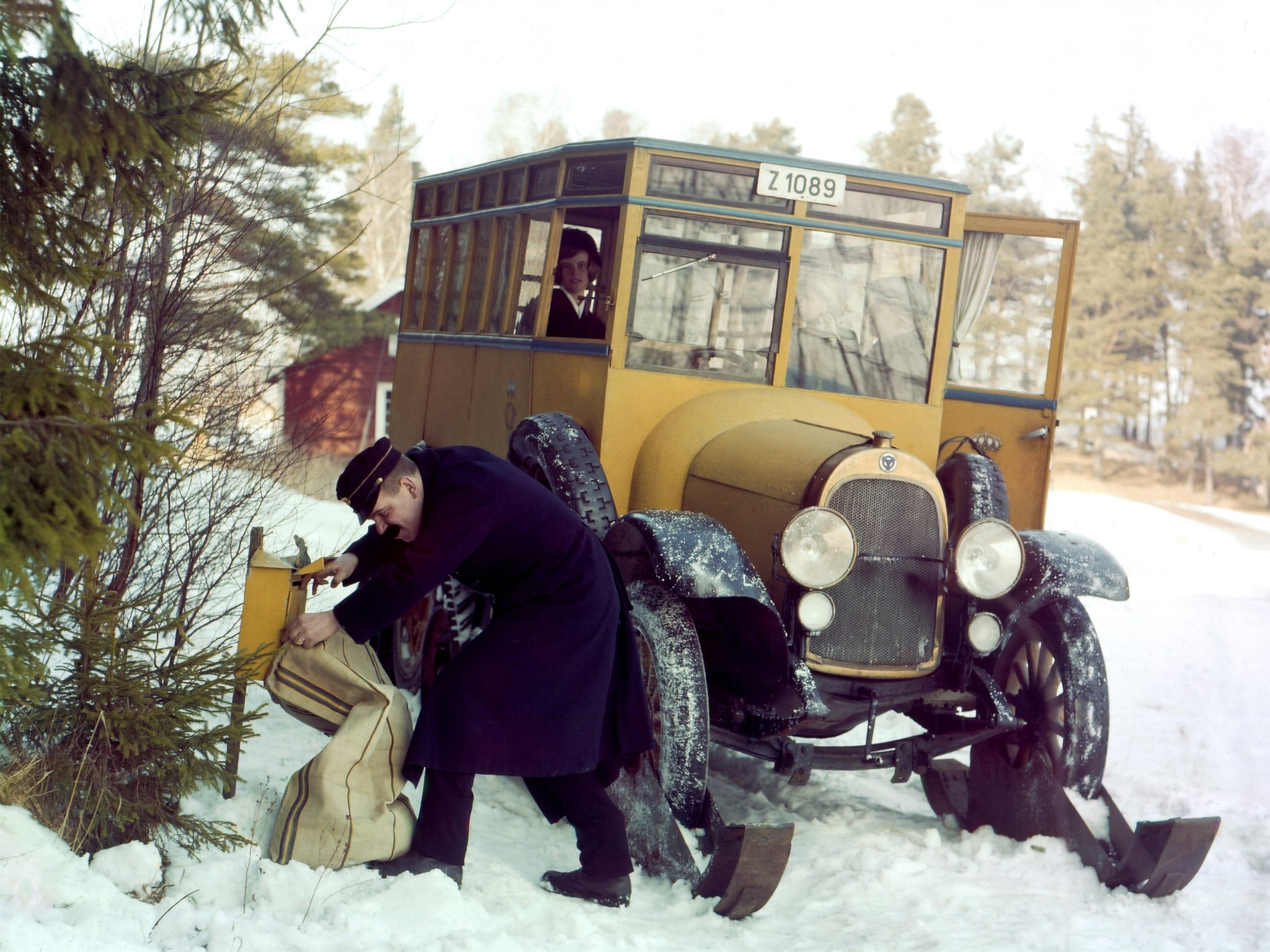 bus, 3243, scania, 1921, transport, vabis, 1080P, retro, HD Wallpaper