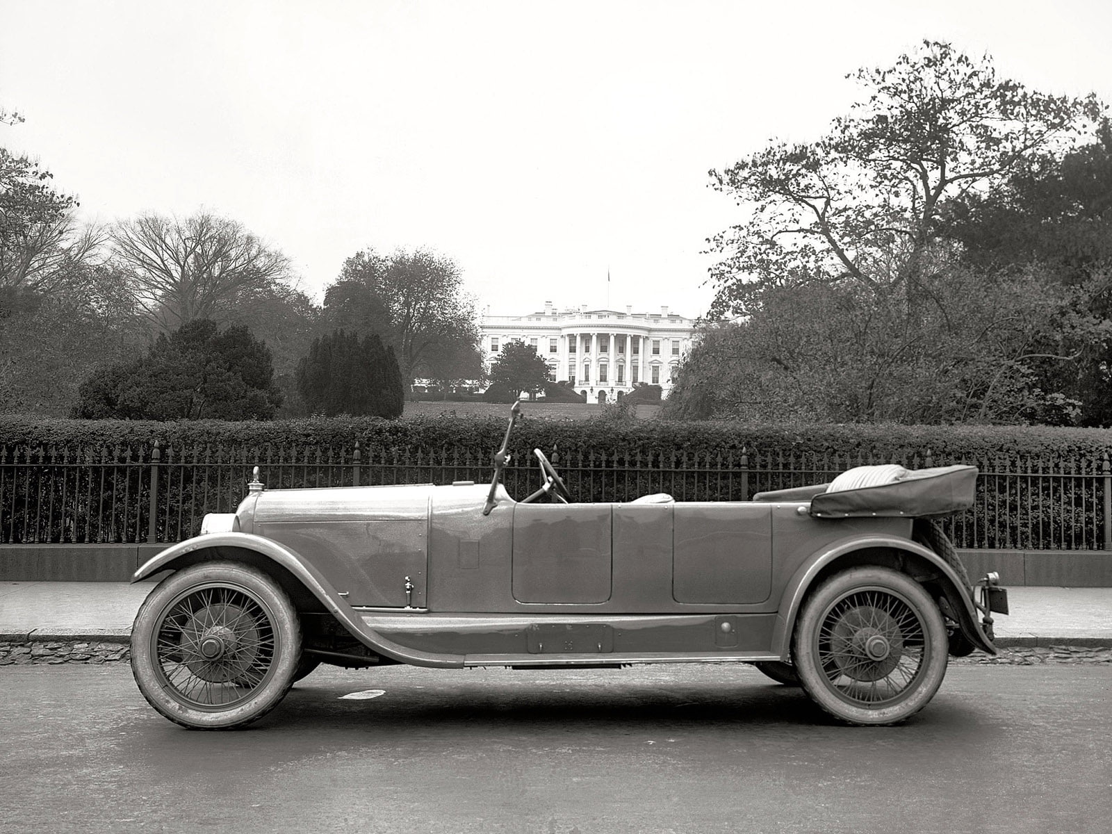 1921, duesenberg, retro, model a, 720P, touring, HD Wallpaper