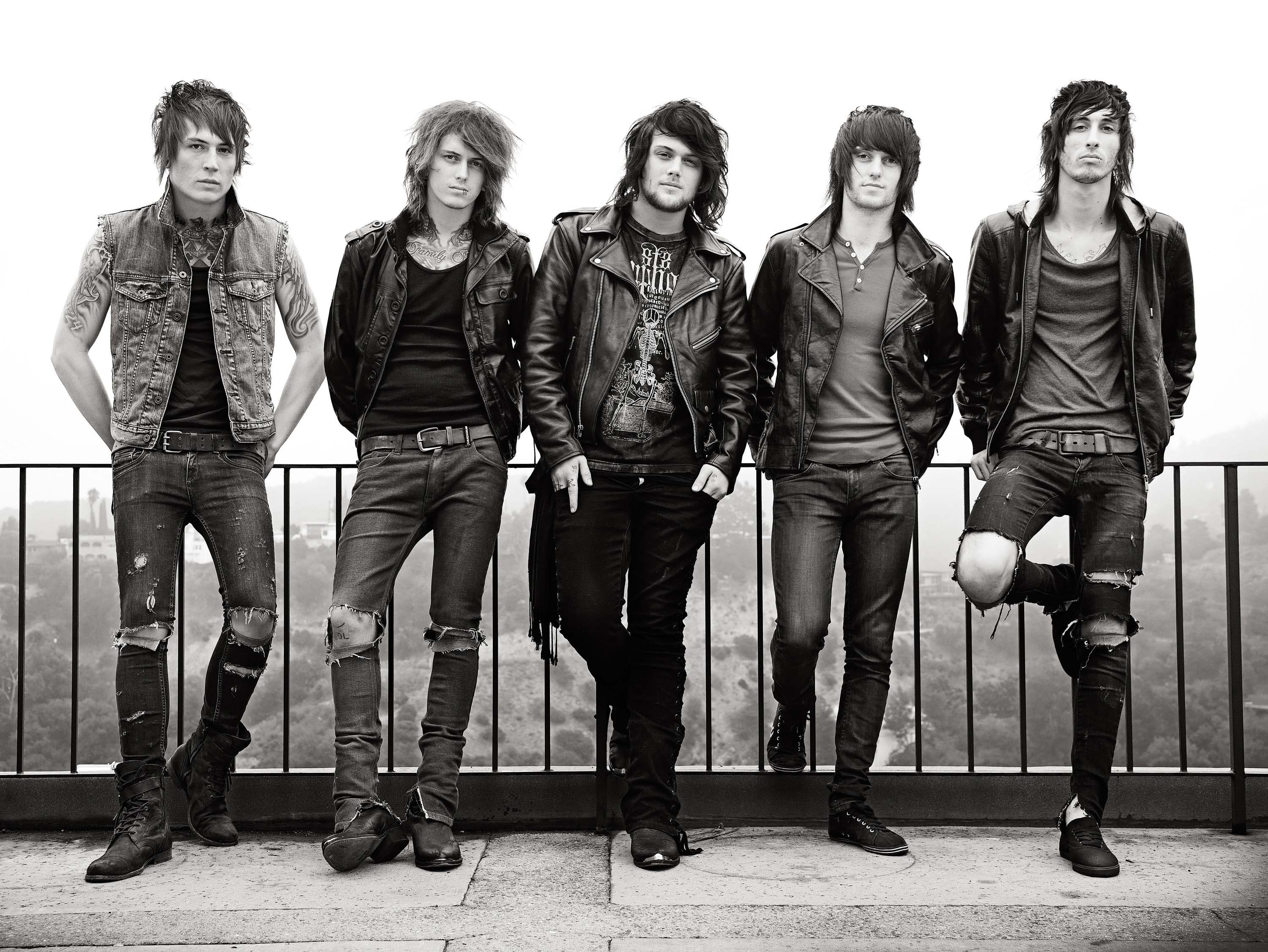 2K, Asking Alexandria, Music, HD Wallpaper