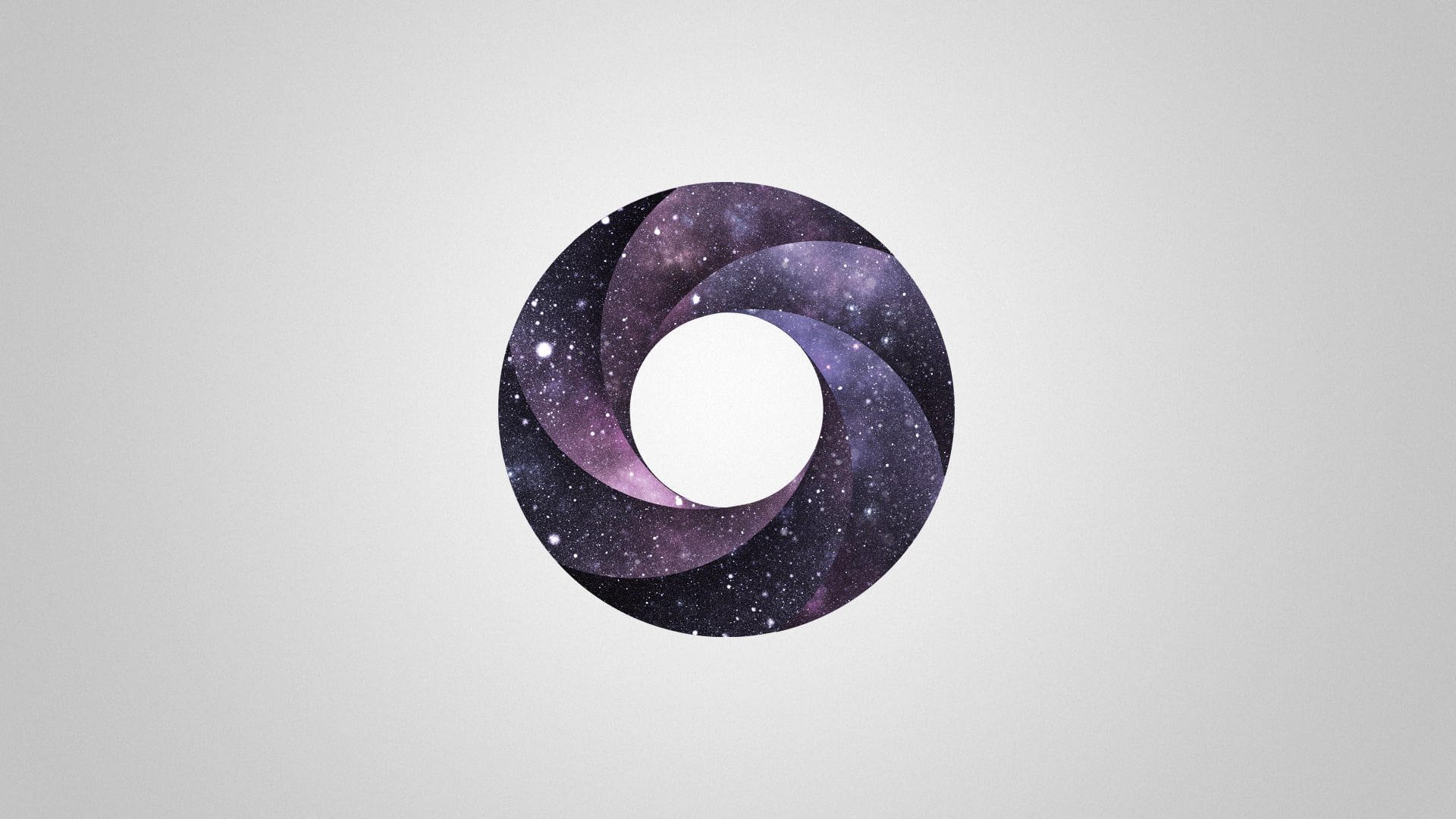 geometry, space, 1080P, minimalism, HD Wallpaper