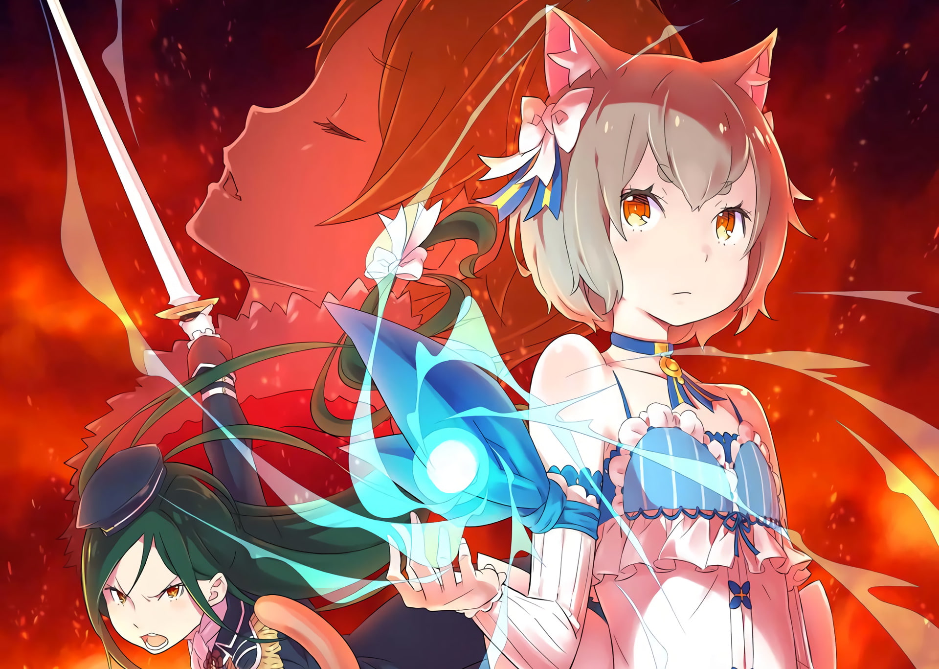 Re:ZERO -Starting Life in Another World-, Felix Argyle, Crusch Karsten, Anime, Re:Zero, 1080P, HD Wallpaper