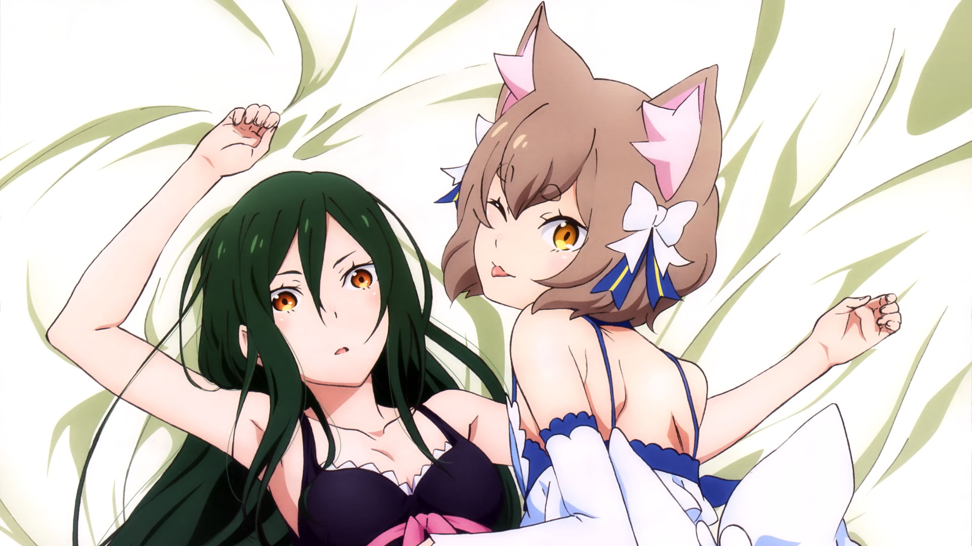 1080P, Anime, Re:ZERO -Starting Life in Another World-, Ferris (Re:ZERO), Crusch Karsten, HD Wallpaper