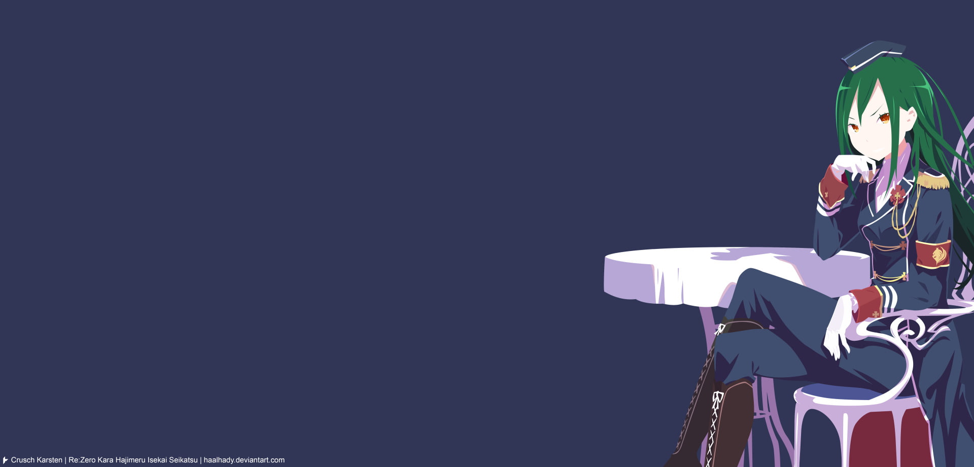 Crusch Karsten, 1080P, Anime, Re:ZERO -Starting Life in Another World-, HD Wallpaper