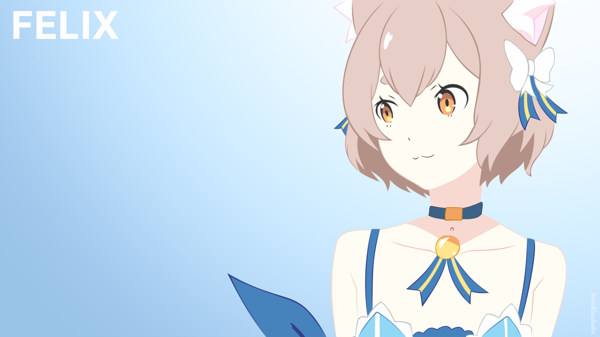 Anime, Re:ZERO -Starting Life in Another World-, 1080P, Ferris (Re:ZERO), HD Wallpaper