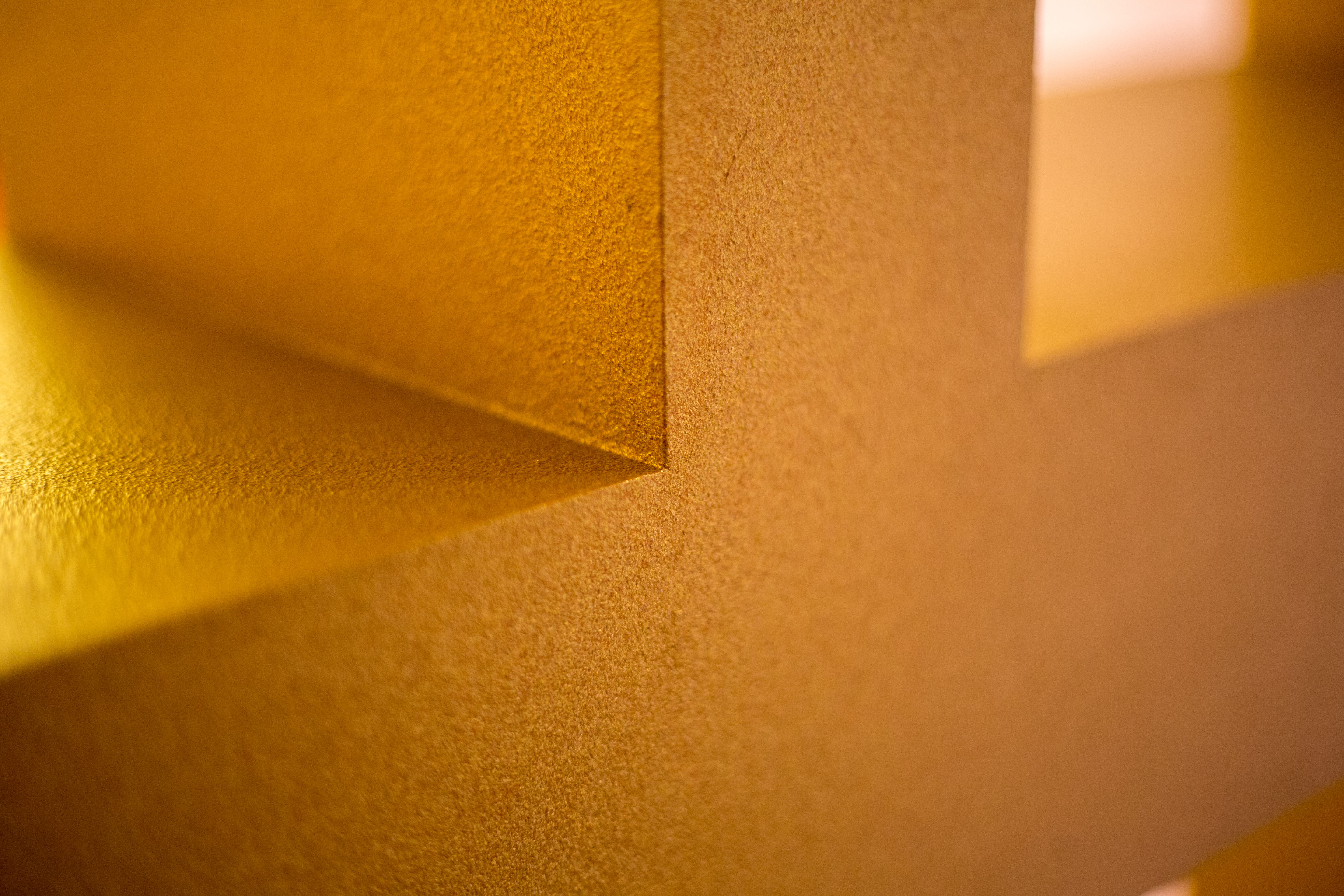 close-up, right angle, gold, orange, angle, surface, geometric, closeup, single Object, texture, shape, 5K, pattern, backgrounds, photo, corner, abstract, HD Wallpaper