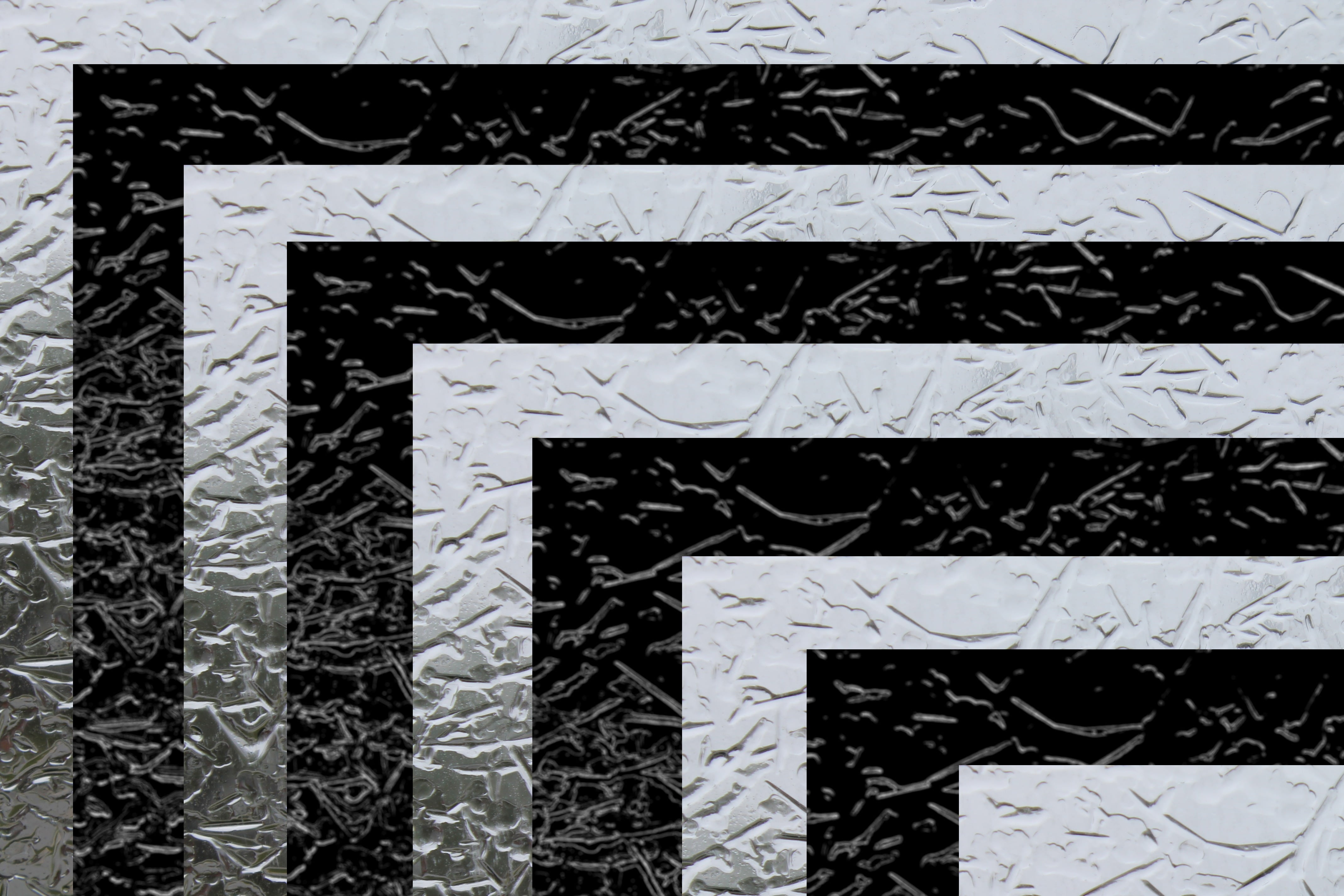 lines, decoration, design, fracture, black color, wall - building feature, ice, indoors, shape, architecture, zigzag, built structure, 4K, white, no people, HD Wallpaper