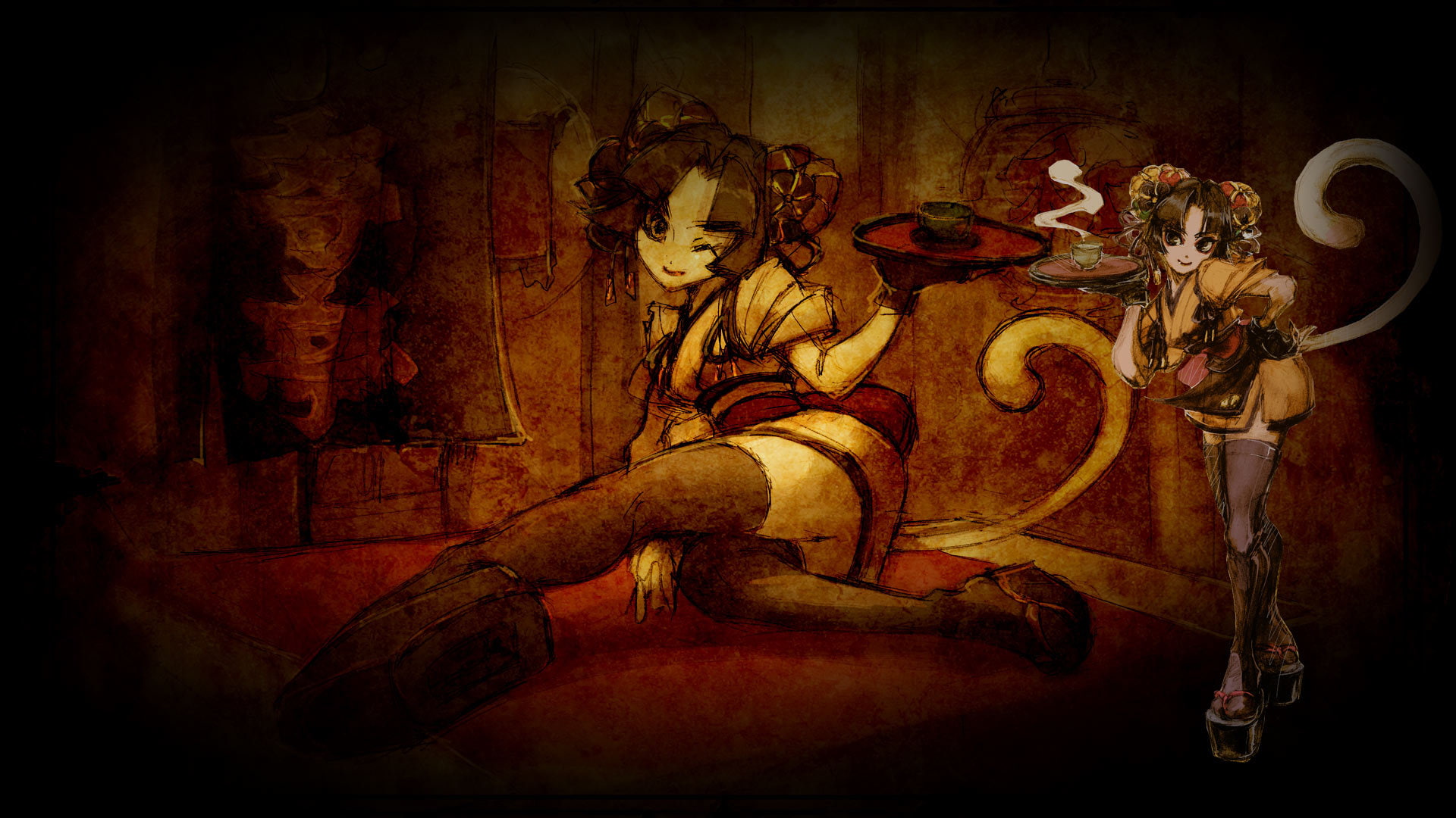 Battle Fantasia -Revised Edition-, Video Game, 1080P, HD Wallpaper