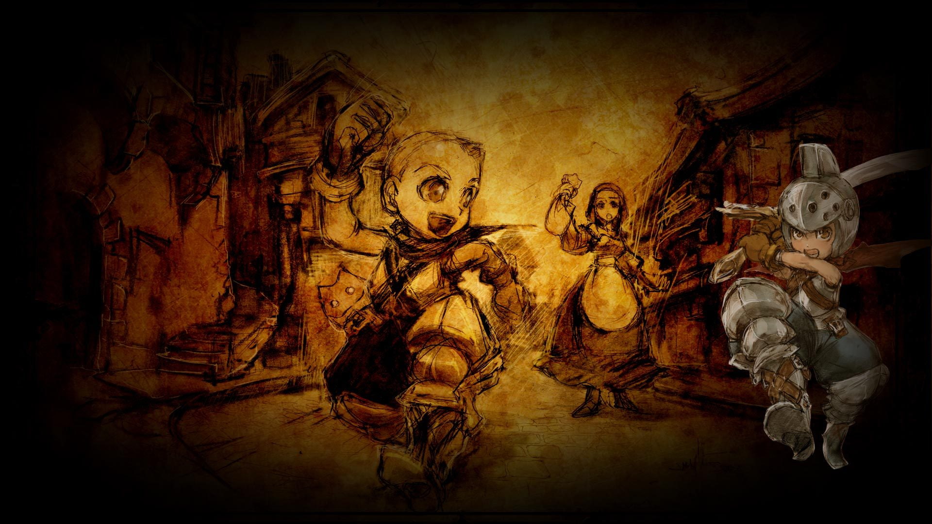 Video Game, Battle Fantasia -Revised Edition-, 1080P, HD Wallpaper