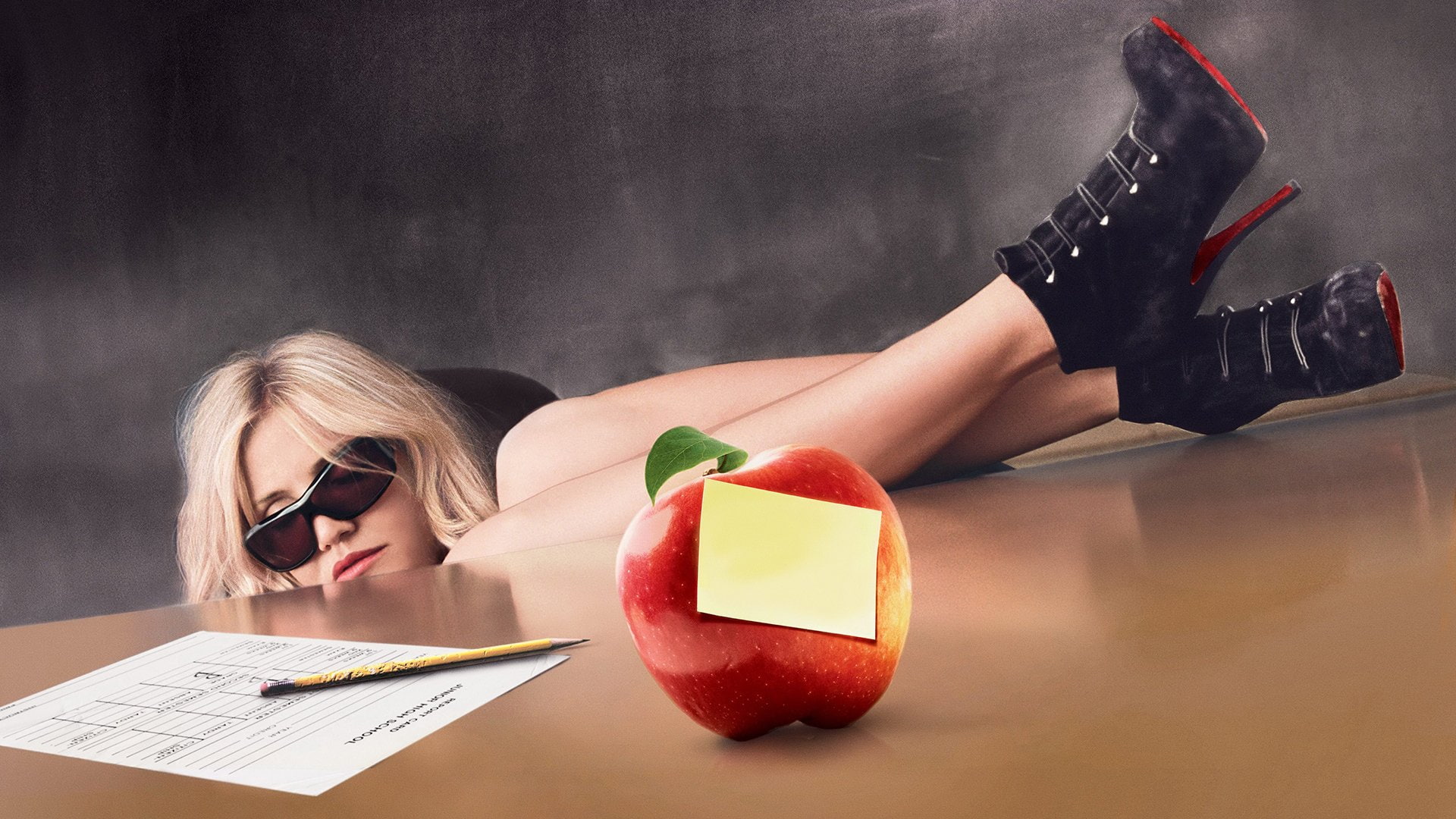 Movie, 1080P, Bad Teacher, HD Wallpaper